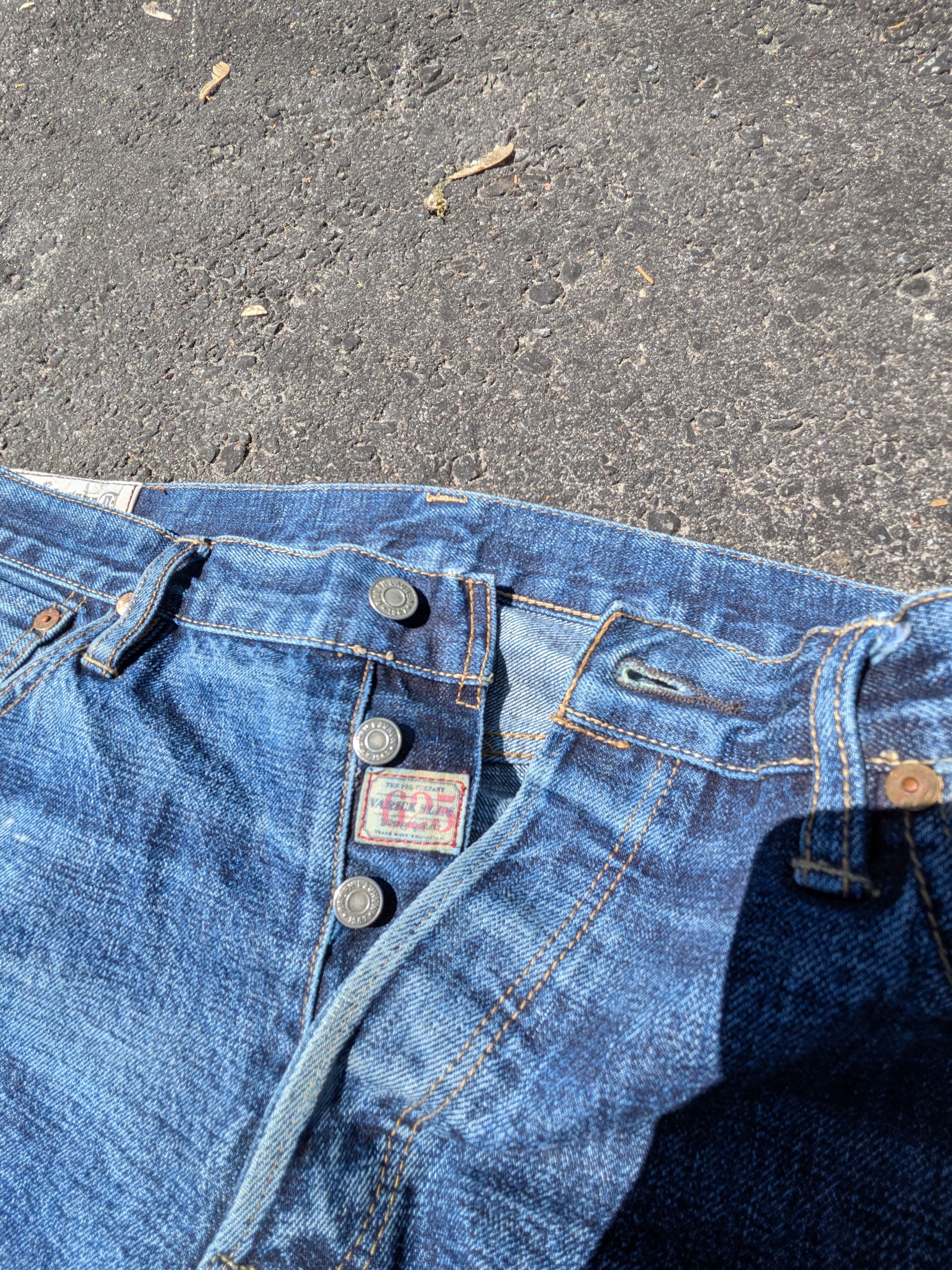 Polo Ralph Lauren Polo Ralph Lauren mud washed selvedge jeans Size US 36 / EU 52 - 4 Thumbnail