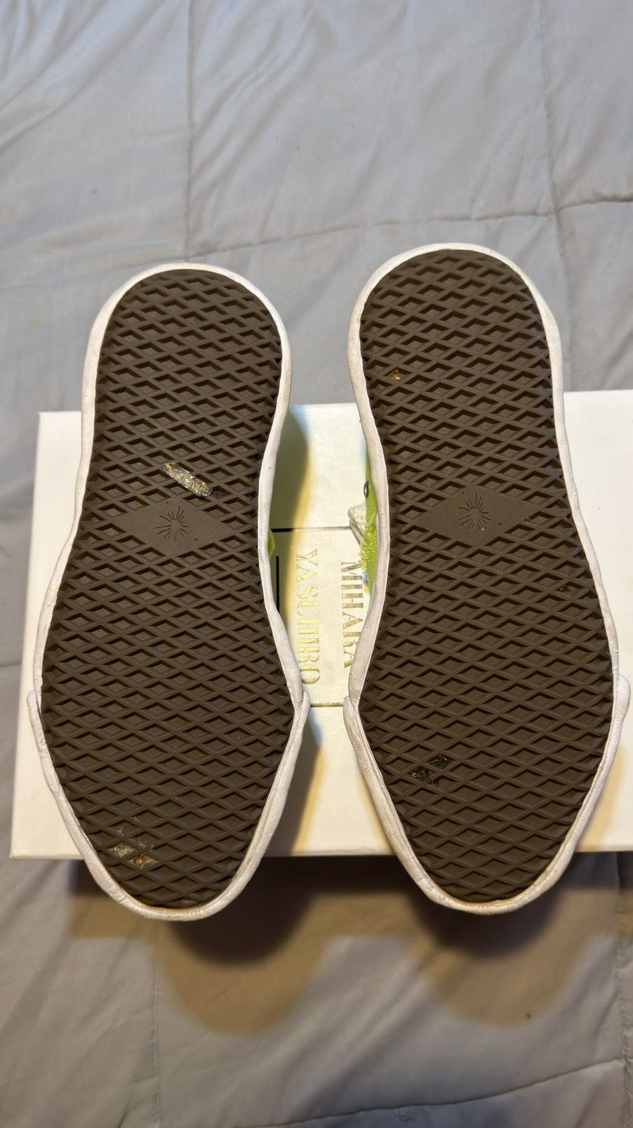 Maison MIHARA YASUHIRO MMY Neon Green Size US 9 / EU 42 - 7 Thumbnail