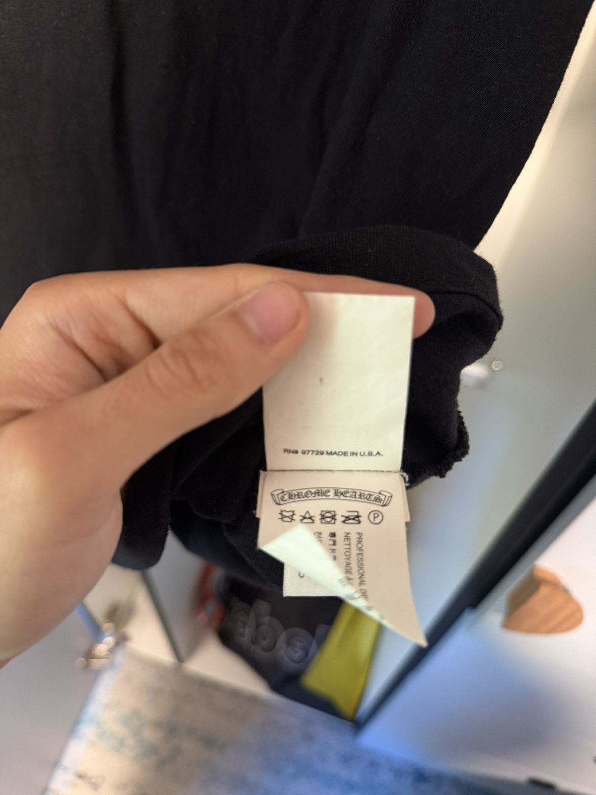 Chrome Hearts Chrome Hearts Henley Size US M / EU 48-50 / 2 - 8 Thumbnail