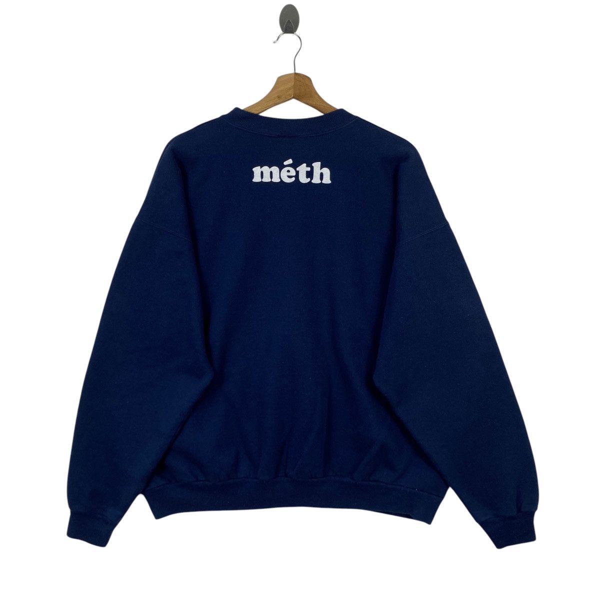 Element Vintage 90's ELEMENT SKATEBOARDS Meth Logo Crewneck Pullover Size US XL / EU 56 / 4 - 4 Thumbnail