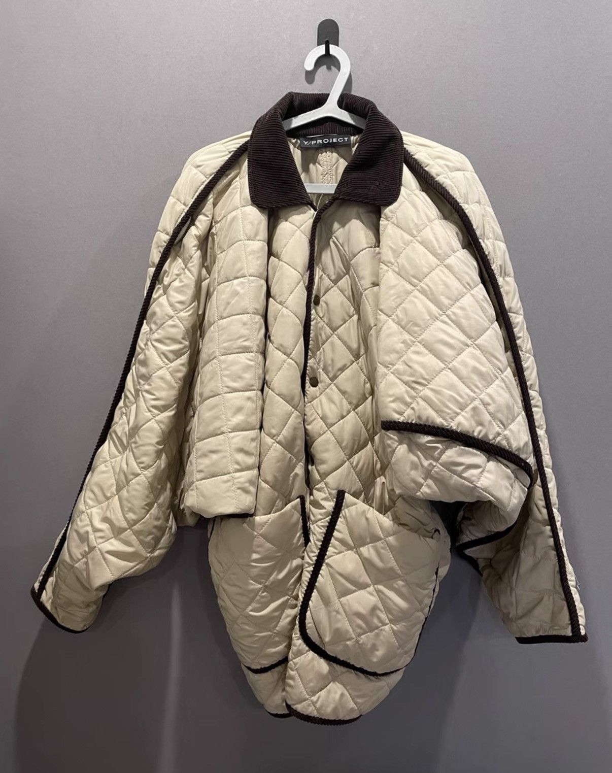 Y/Project Y/Project 2021 Fall Batwing Sleeve Oversized Jacket Size US S / EU 44-46 / 1 - 1 Thumbnail