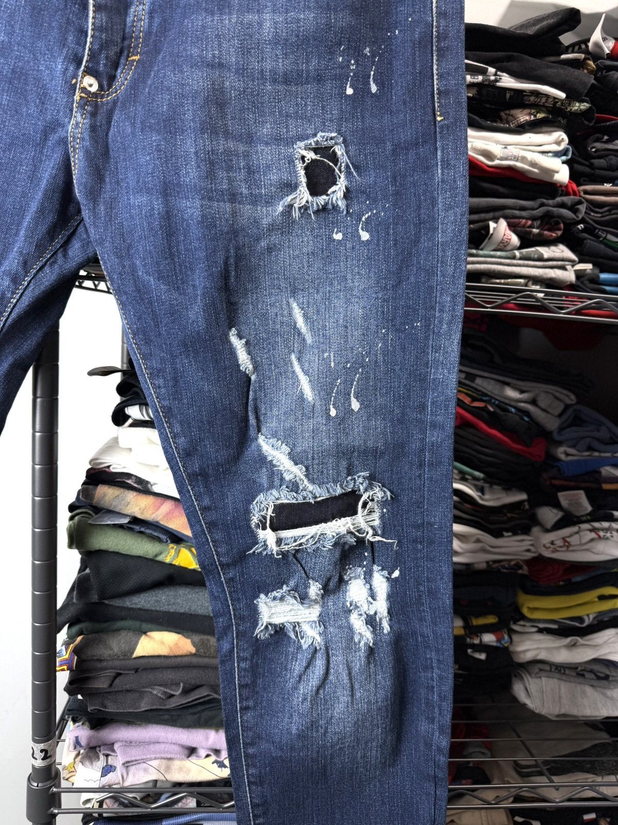 Dsquared2 Dsquared2 Denim Pants Luxury Jeans Streetwear Size US 33 - 5 Thumbnail