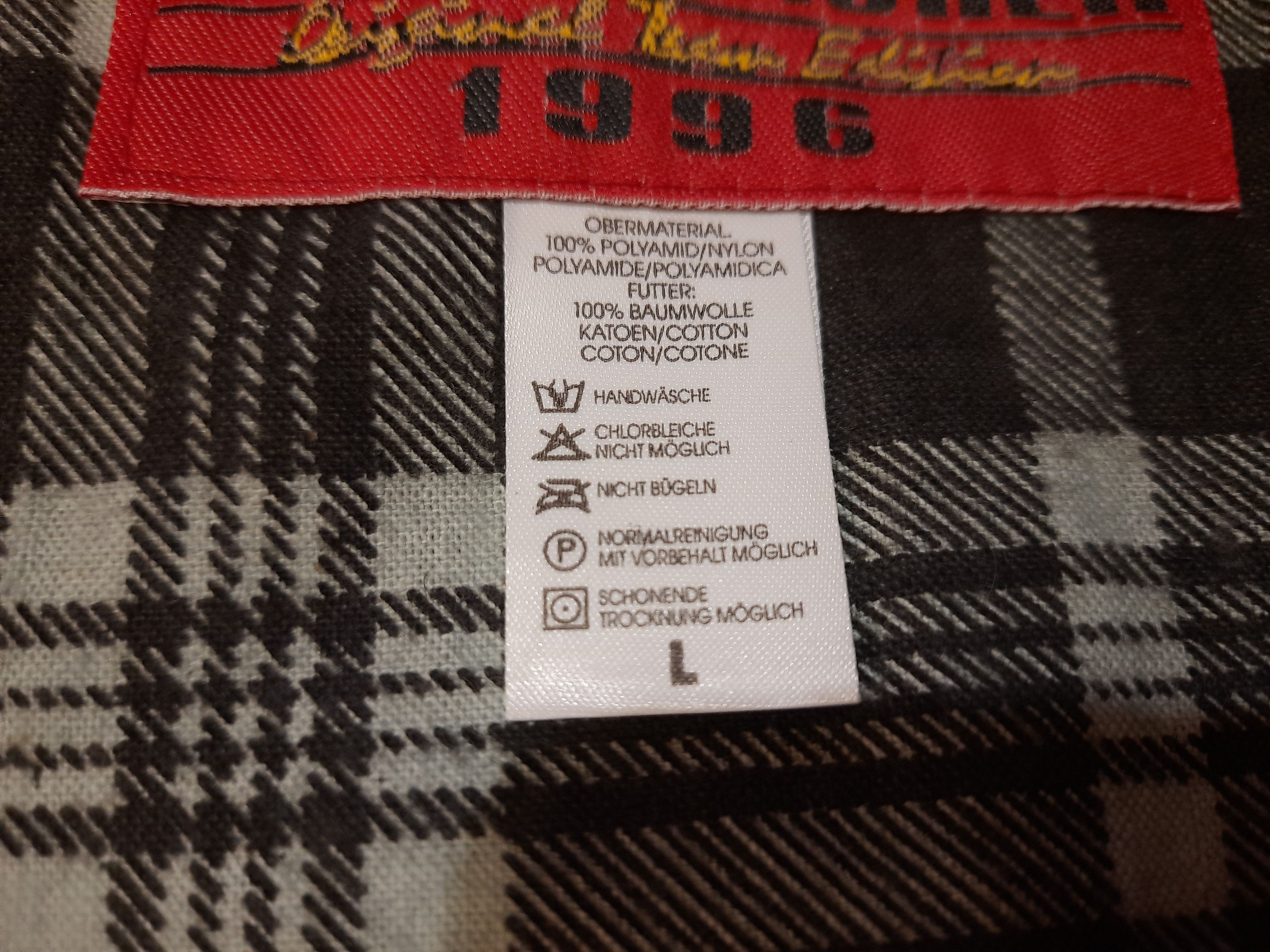 Formula 1 Michael Schumacher Back Logo Ferrari Formula One Jacket Size US L / EU 52-54 / 3 - 10 Thumbnail