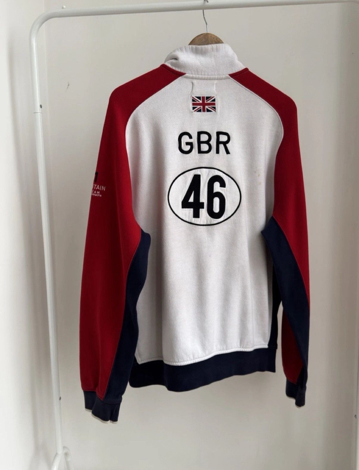 Polo Ralph Lauren VINTAGE POLO RALPH LAUREN RARE GREAT BRITAIN RACING JACKET Size US XL / EU 56 / 4 - 5 Thumbnail