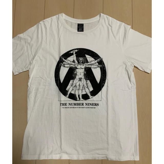 Number (N)ine × Supreme Supreme Number Nine Manson Tee White Size