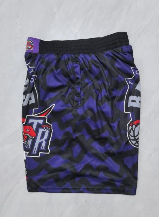 NBA XL Toronto Raptors Short NBA Pocket Short Size US 36 / EU 52 - 3 Thumbnail