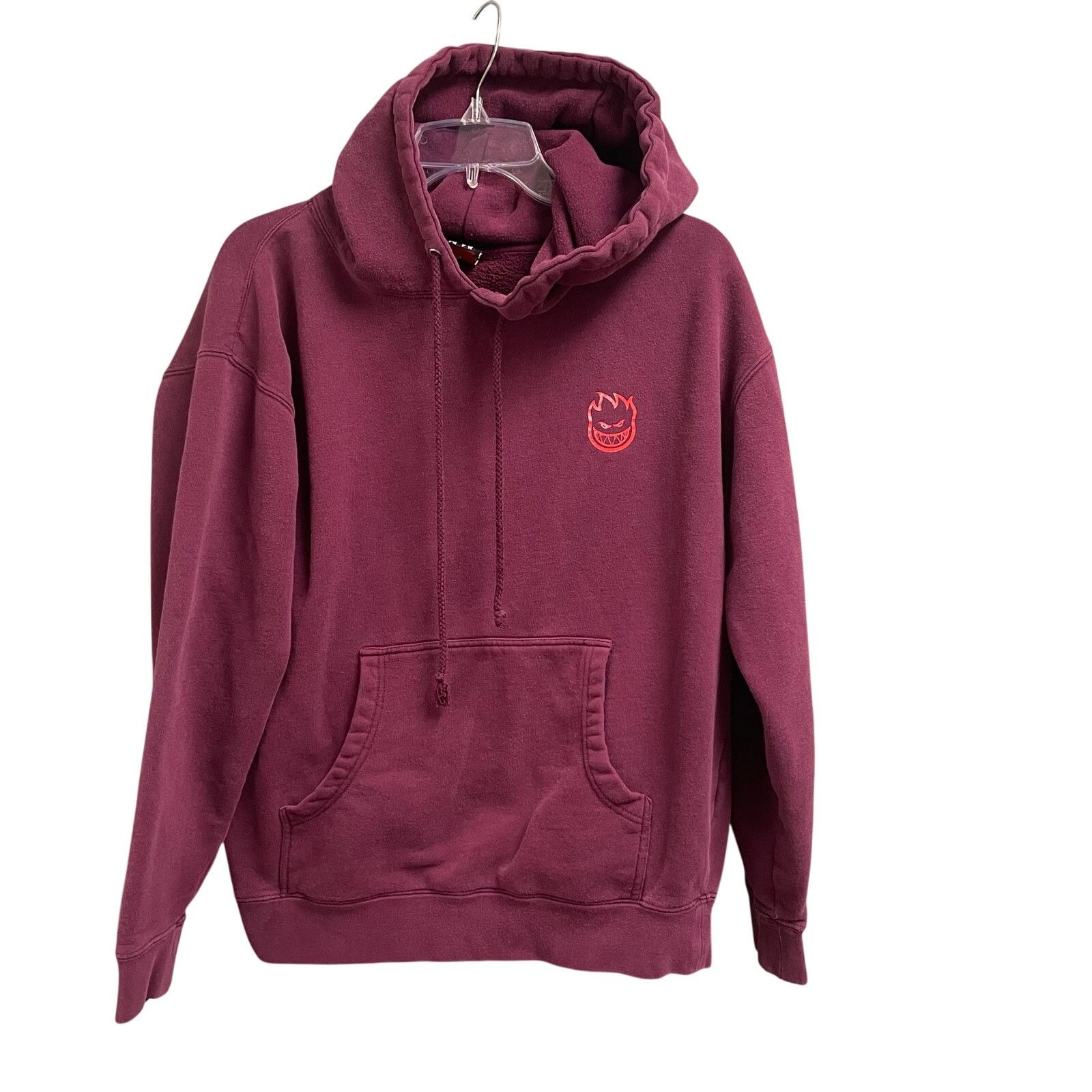 Spitfire Vtg Y2K Spitfire The End Hoodie Sweatshirt Medium Pullover Size US M / EU 48-50 / 2 - 1 Thumbnail