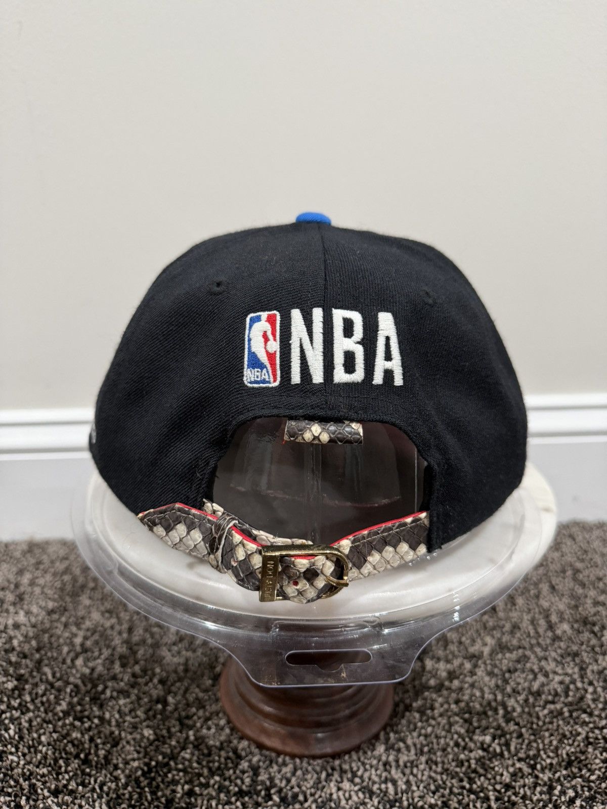 Just Don × Mitchell & Ness × Rsvp Gallery Just Don x Mitchell & Ness 1992 Orlando Magic NBA Black Hat Size ONE SIZE - 4 Thumbnail