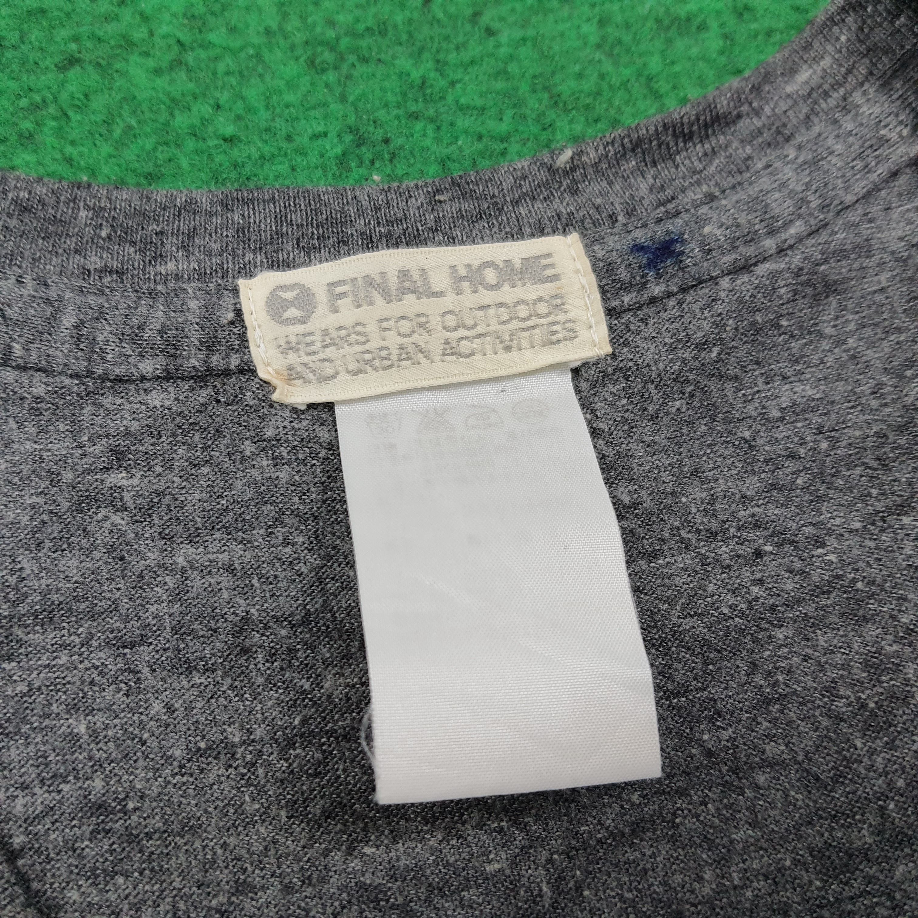 Final Home × Issey Miyake × Vintage Vintage Final Home by Issey Miyake Japan Designer Tshirt Size US M / EU 48-50 / 2 - 4 Thumbnail