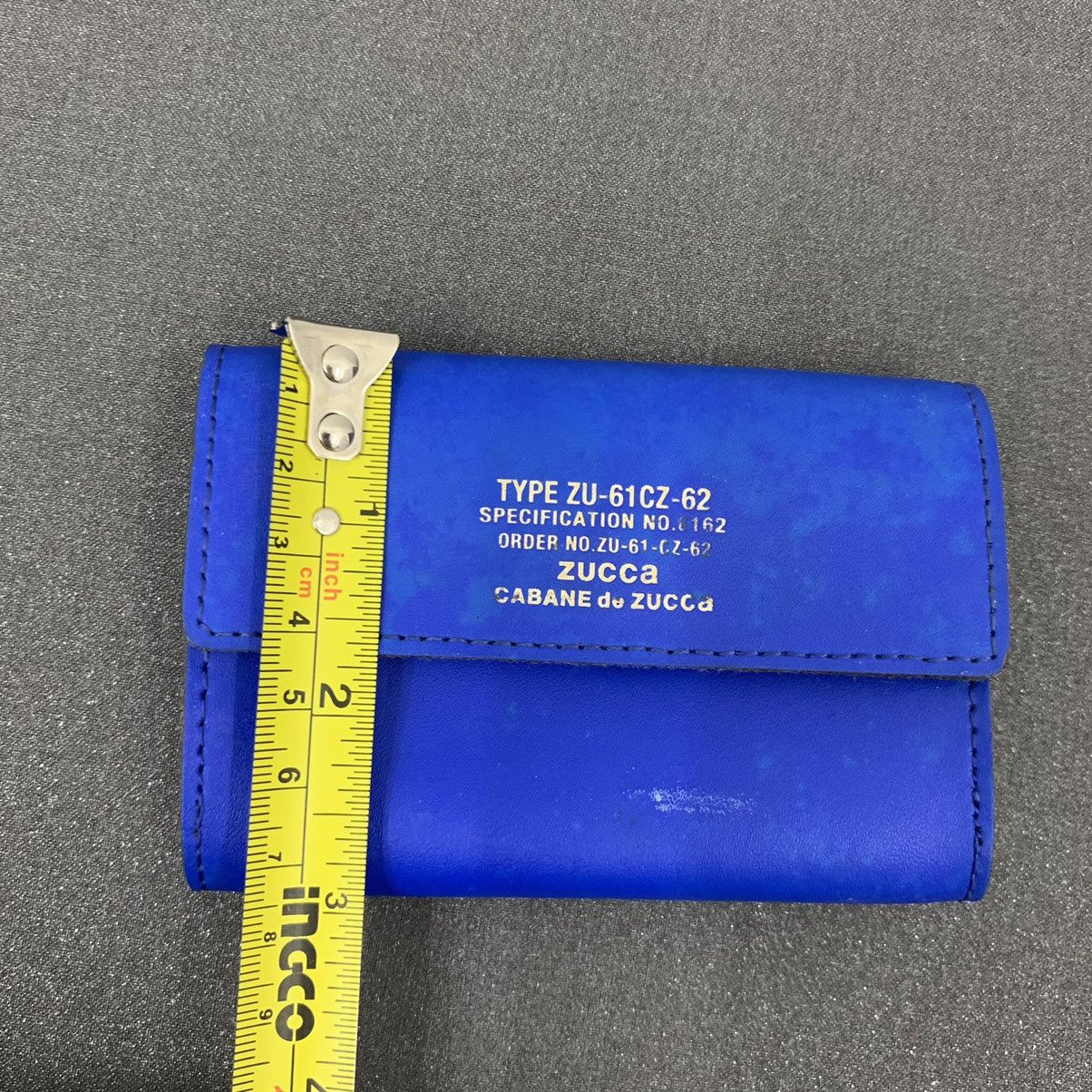 CABANE de ZUCCa SS2016 Cabane De Zucca Coin Case Wallet Leather Size ONE SIZE - 6 Thumbnail