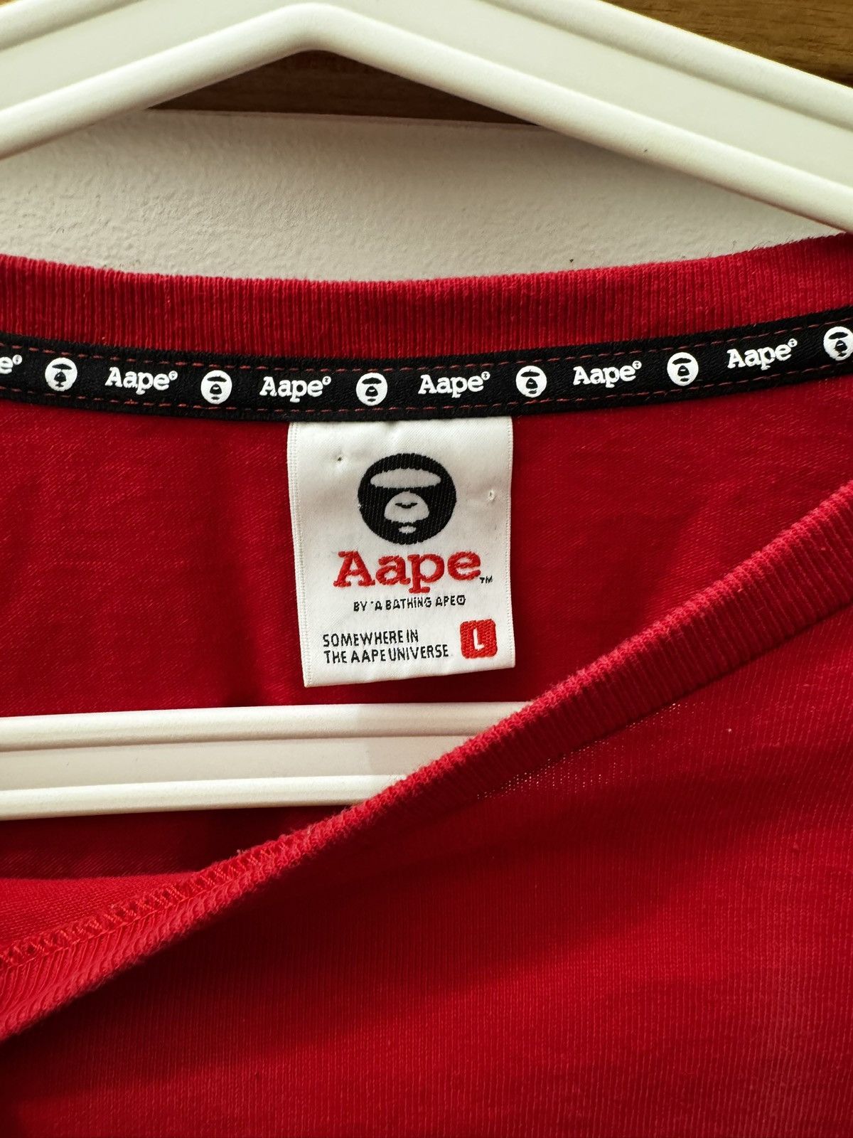 Bape Bathing Ape Universe rozm. L Size US L / EU 52-54 / 3 - 3 Thumbnail