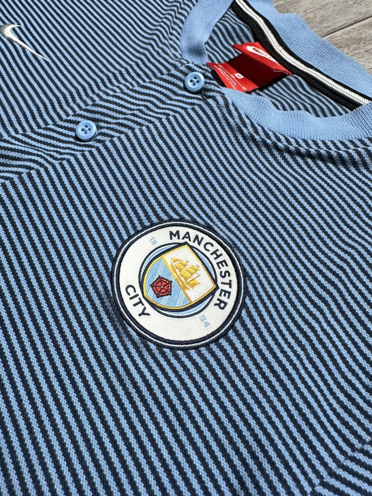 Nike Nike x Manchester City Polo NSW Modern Authentic T-shirt Size US M / EU 48-50 / 2 - 3 Thumbnail