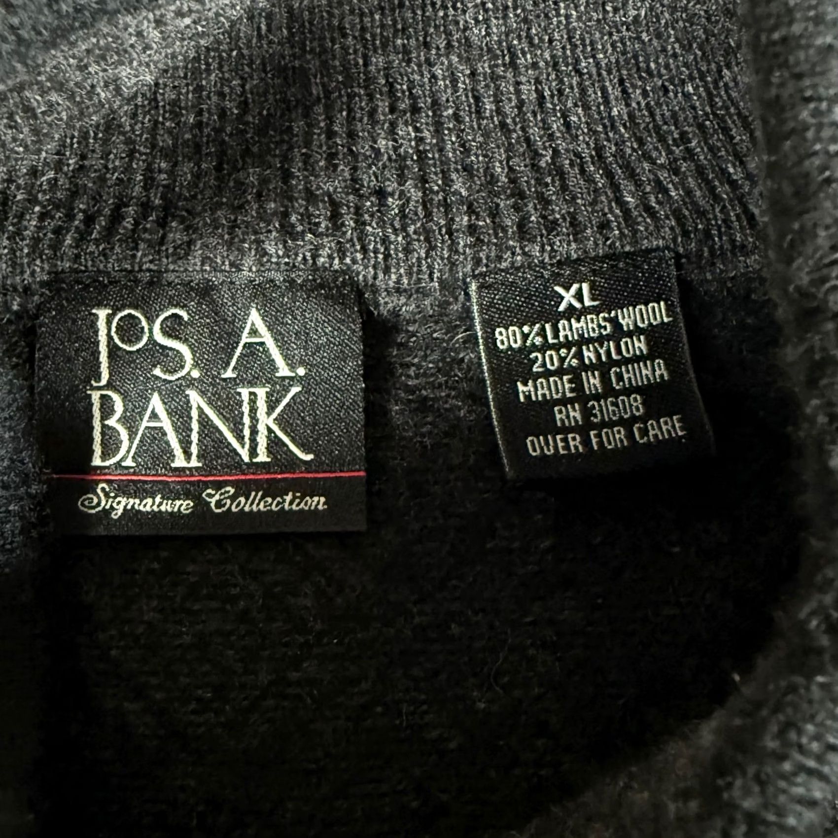 Jos. A. Bank VINTAGE? No. Size US XL / EU 56 / 4 - 5 Thumbnail