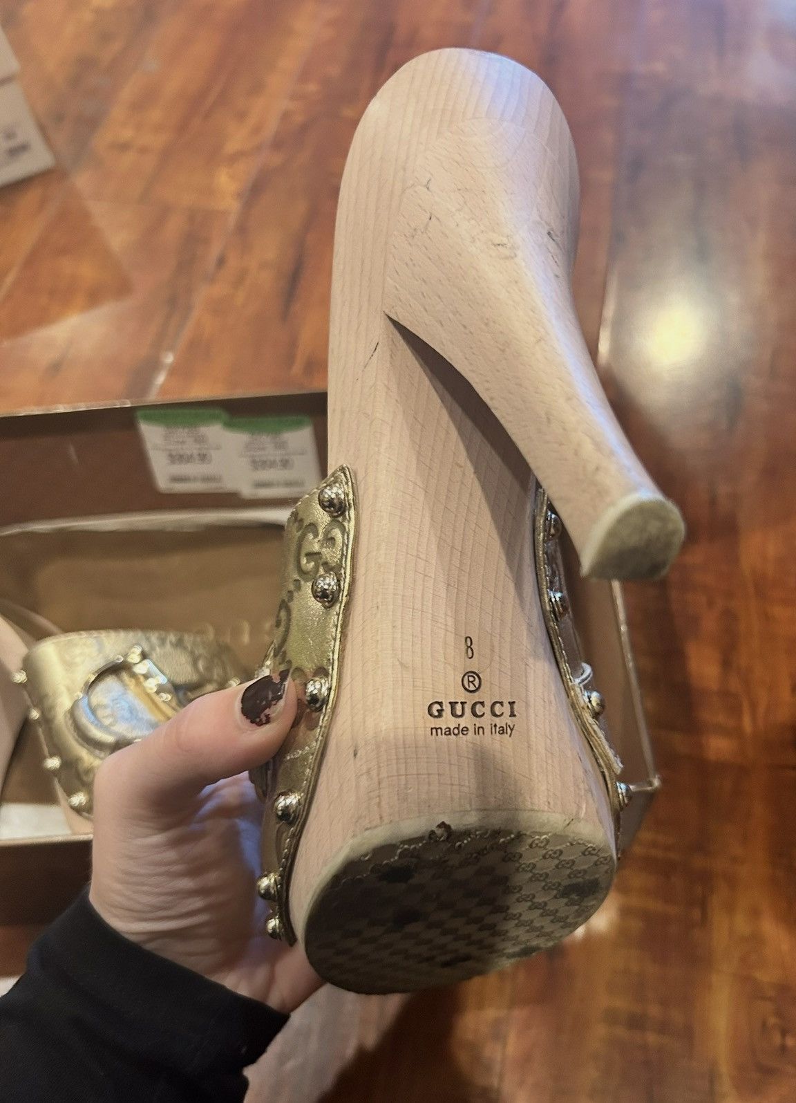 Gucci Gucci Icon Bit Clog Mules Size US 8 / IT 38 - 2 Thumbnail