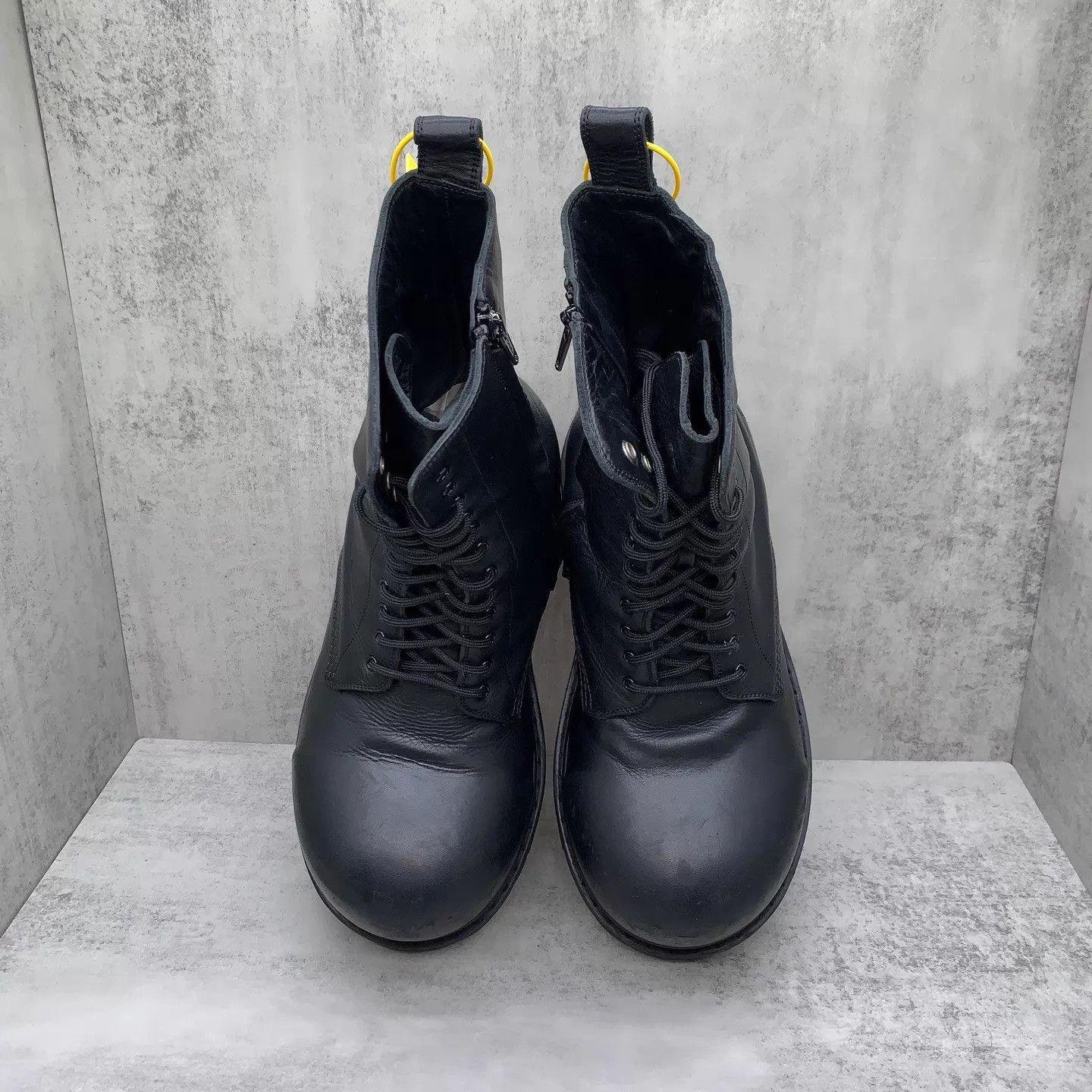 Balenciaga Balenciaga Stomper Black High-Top Boots 42 95 New Size US 9 / EU 42 - 6 Thumbnail