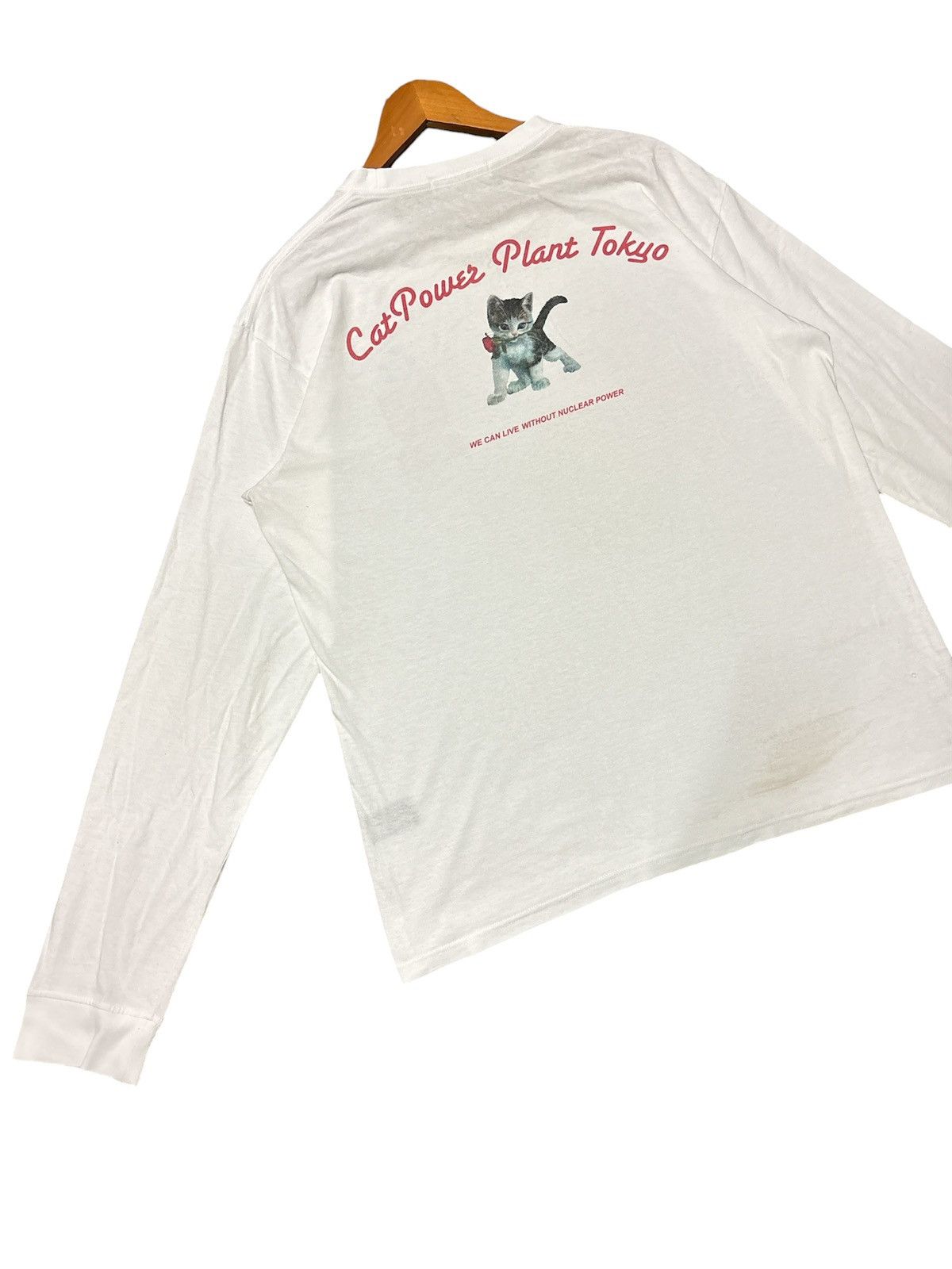 Undercover ‼️RARE‼️UNDERCOVER “CAT POWER PLANT” LONGSLEEVE TEE🔥 Size US XL / EU 56 / 4 - 3 Thumbnail