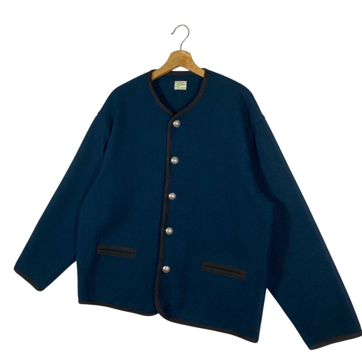 Vintage Vintage Backers Wool Tyrol Button Jacket F Size Fit L Size US L / EU 52-54 / 3 - 2 Thumbnail
