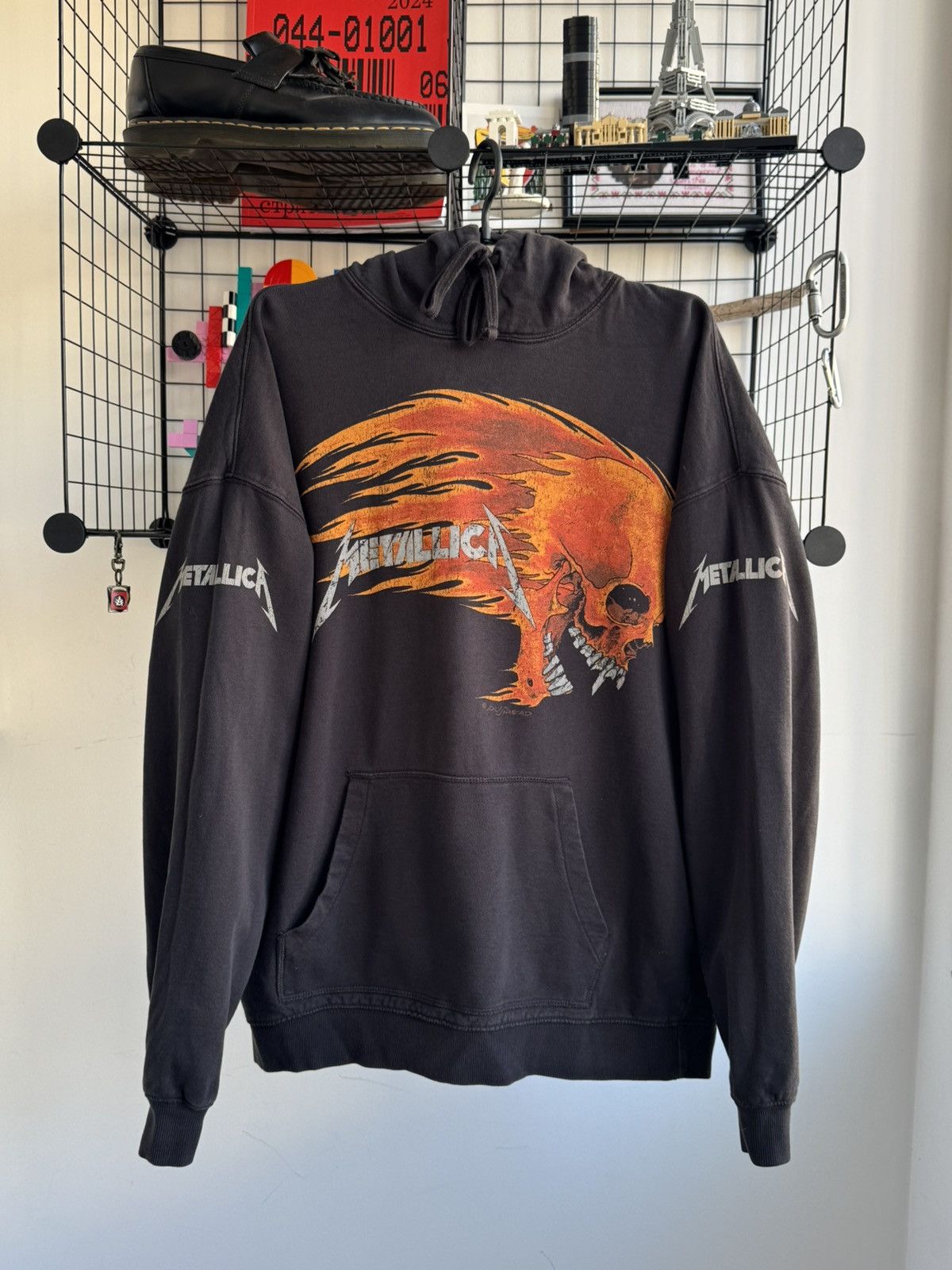 Metallica Vintage Metallica Sun Faded Hoodie Size US L / EU 52-54 / 3 - 1 Thumbnail