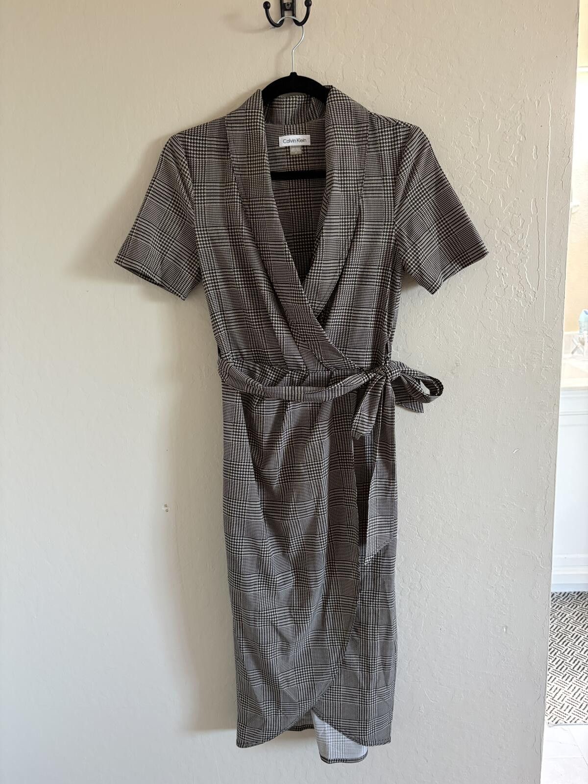 Calvin Klein Calvin Klein houndstooth dress Size XS / US 0-2 / IT 36-38 - 1 Thumbnail