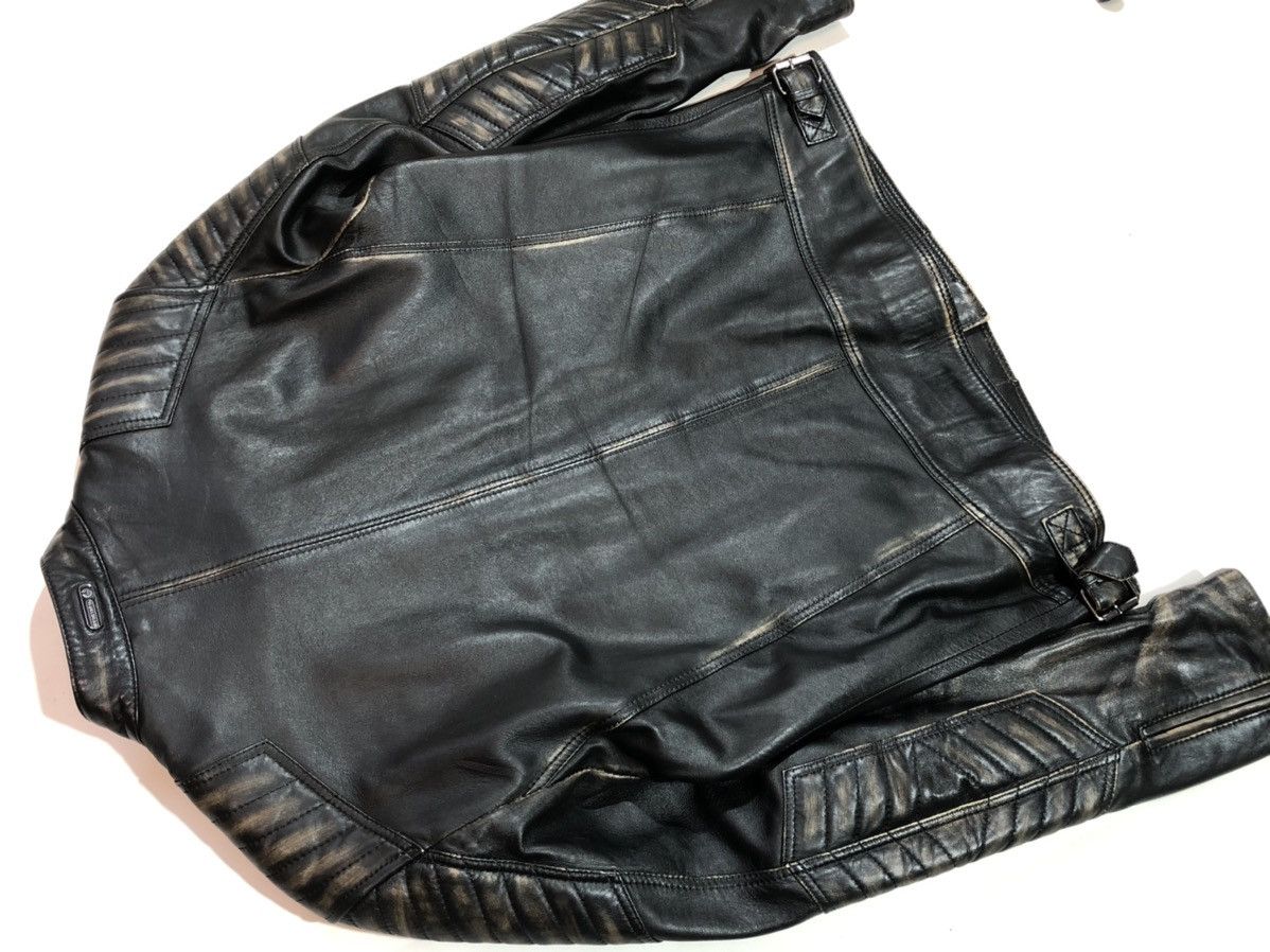 Belstaff Belstaff Leather Jacket Luxury Racing biker Size US L / EU 52-54 / 3 - 19 Thumbnail