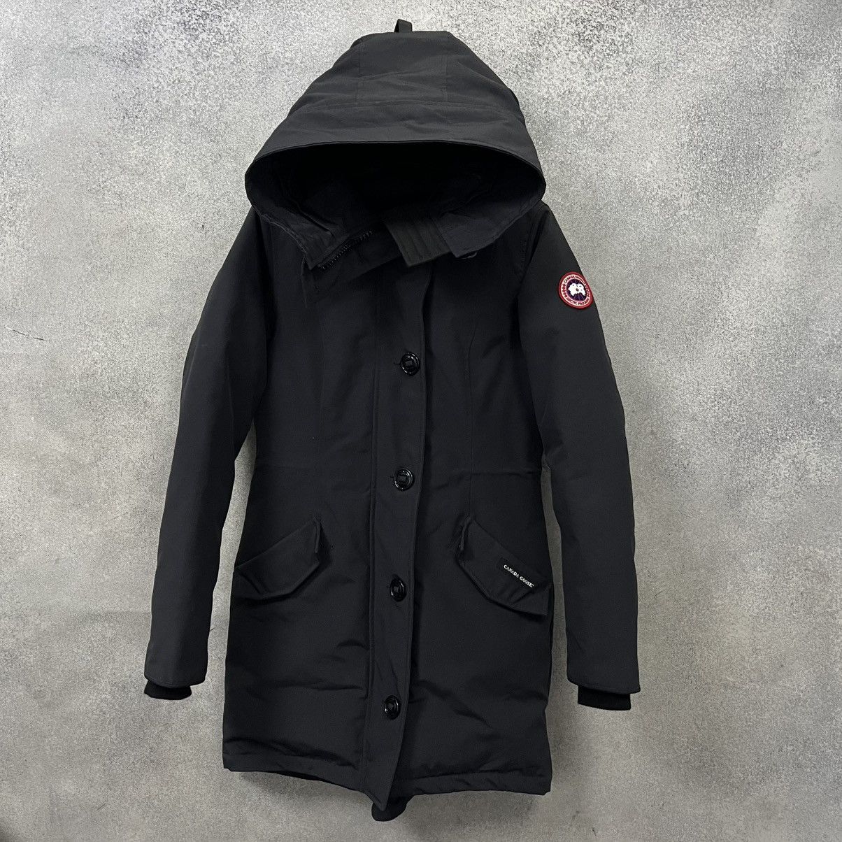 Canada Goose Canada Goose Parka Jacket Black Women’s Xs Size XS / US 0-2 / IT 36-38 - 1 Thumbnail