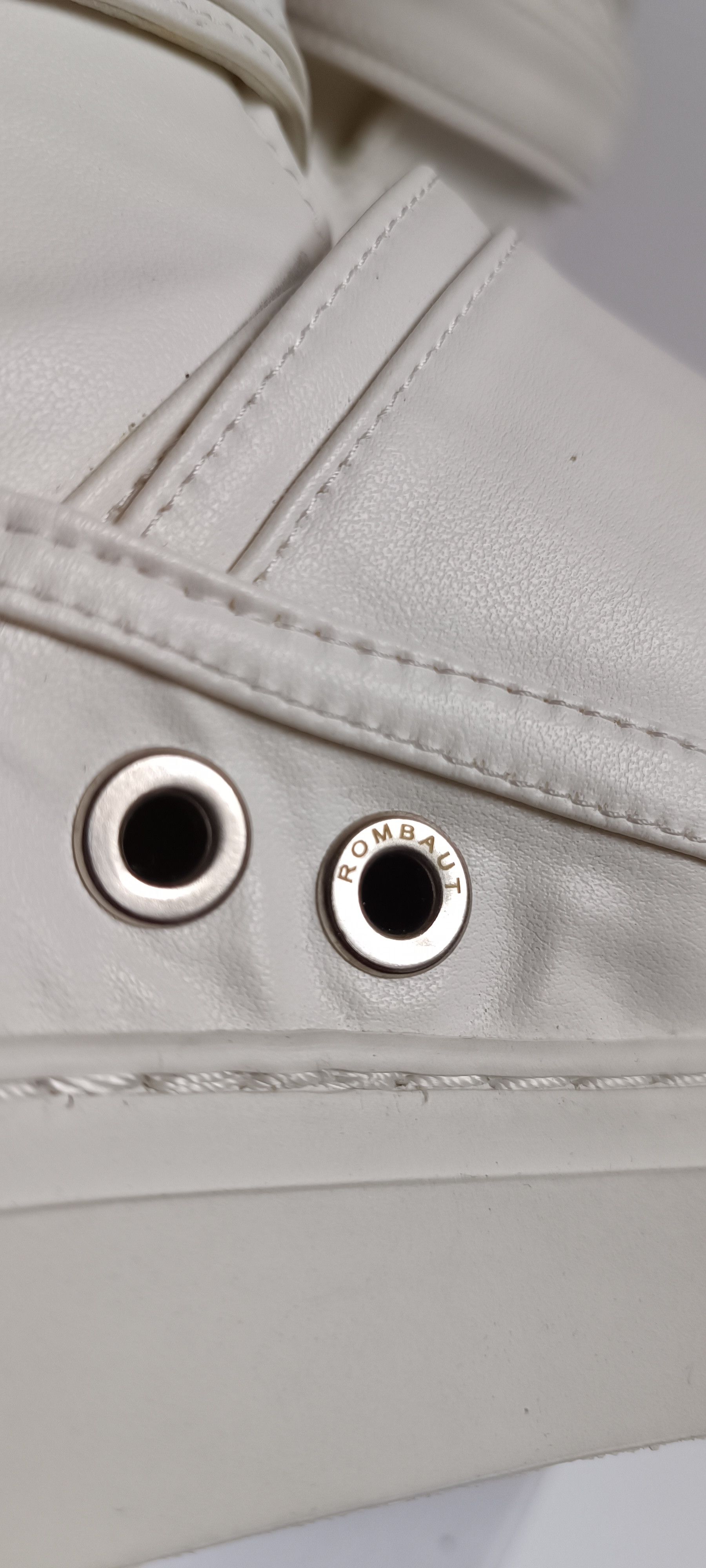 Rombaut Autumn/Winter 2015 'Mission' High-Top Vegan Leather Sneakers Size US 11 / EU 44 - 15 Thumbnail
