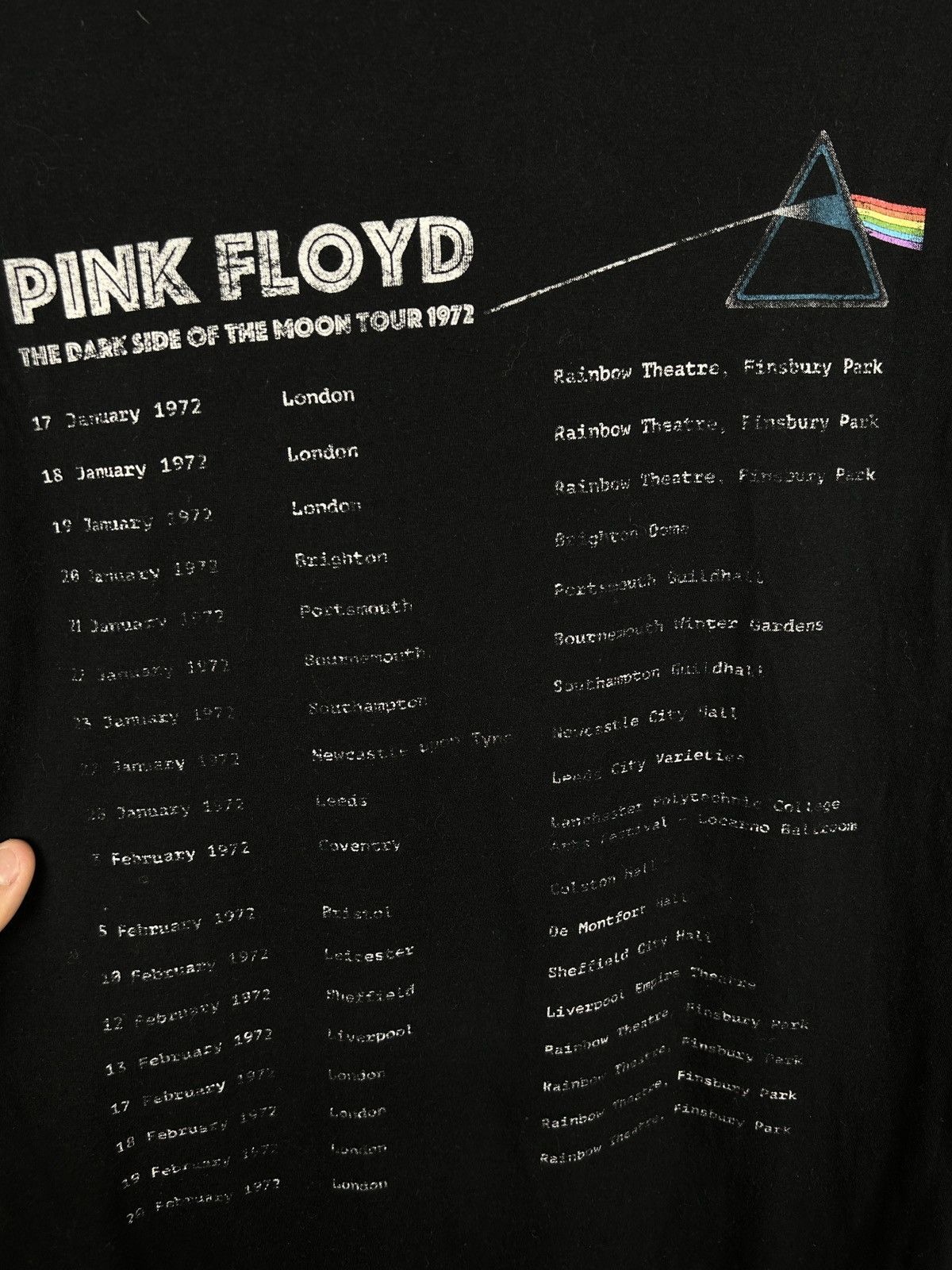 Band Tees × Pink Floyd × Vintage Mens Vintage Pink Floyd T Shirt rock band tee rare Size US M / EU 48-50 / 2 - 9 Thumbnail