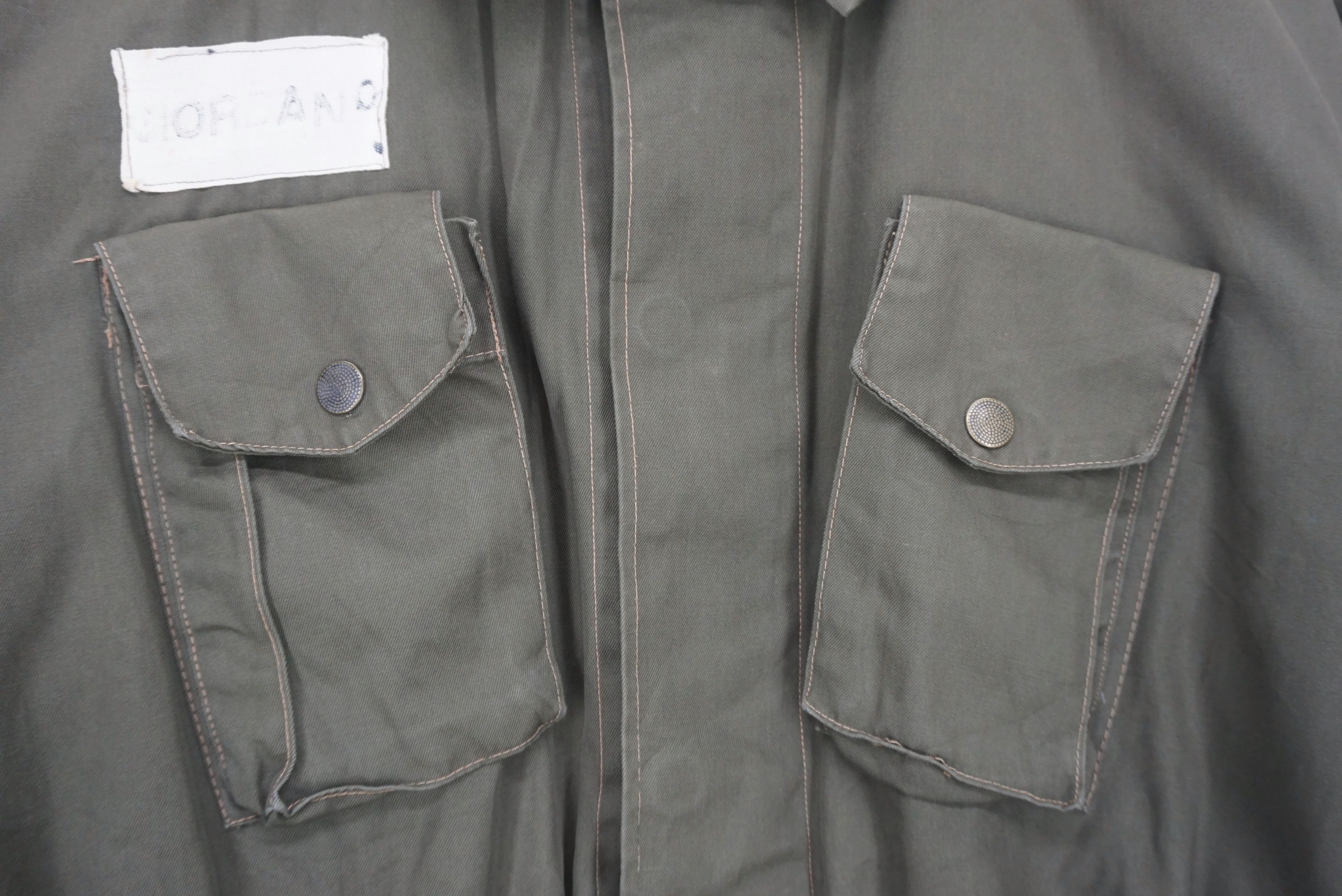 Vintage Panzera and Bove Caserta Italy 11-9-1973 Army Field Jacket Size US M / EU 48-50 / 2 - 5 Thumbnail