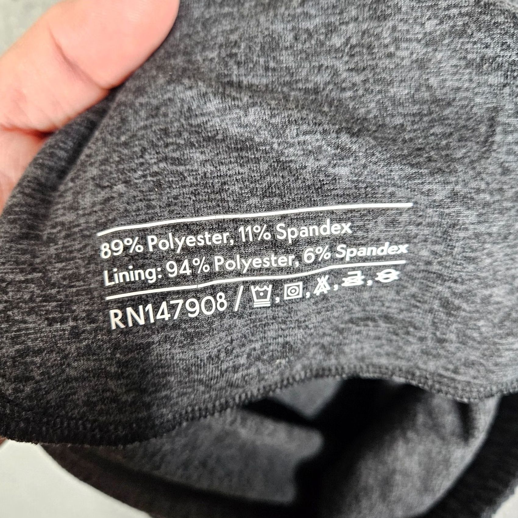 Outdoor Voices Outdoor Voices Women’s Heather Gray Skinny Jogger Size S Size 28" / US 6 / IT 42 - 7 Thumbnail