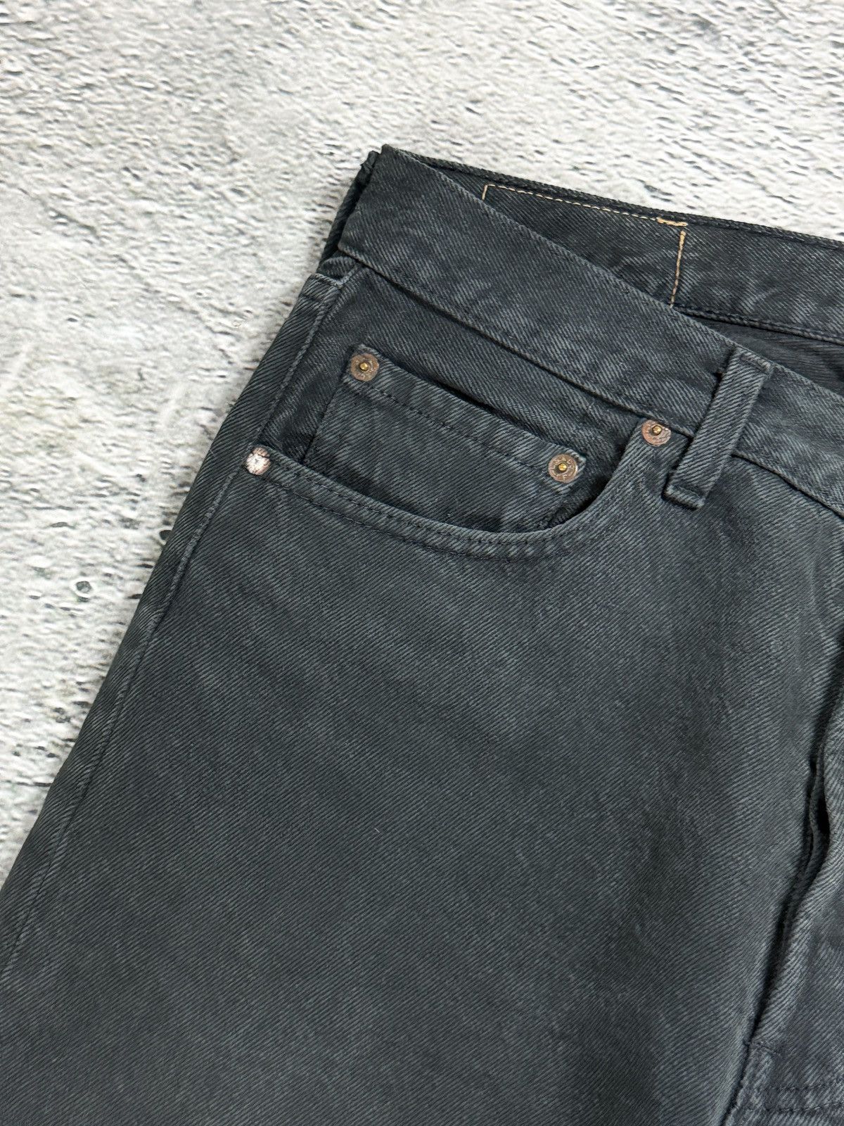 Levi's Levi’s 501 vintage black jeans denim pants made in USA Size US 33 - 9 Thumbnail