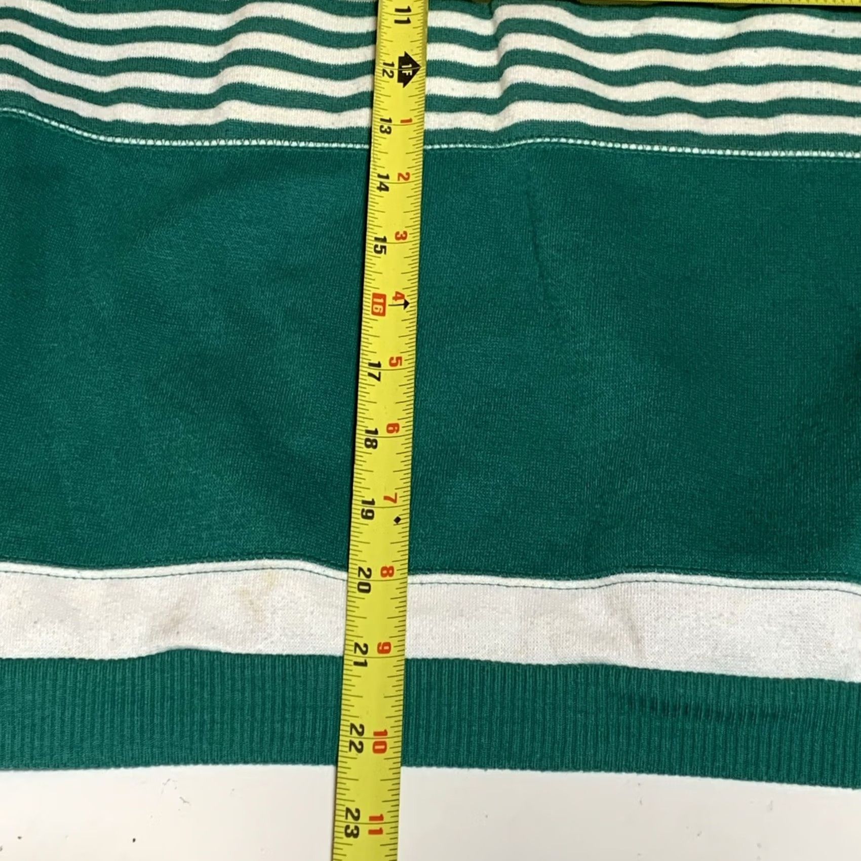 Vintage VINTAGE Body Beam Sweatshirt Womens M Green 1990s Casual Cotton Blend Shirts Womens Size M / US 6-8 / IT 42-44 - 4 Thumbnail