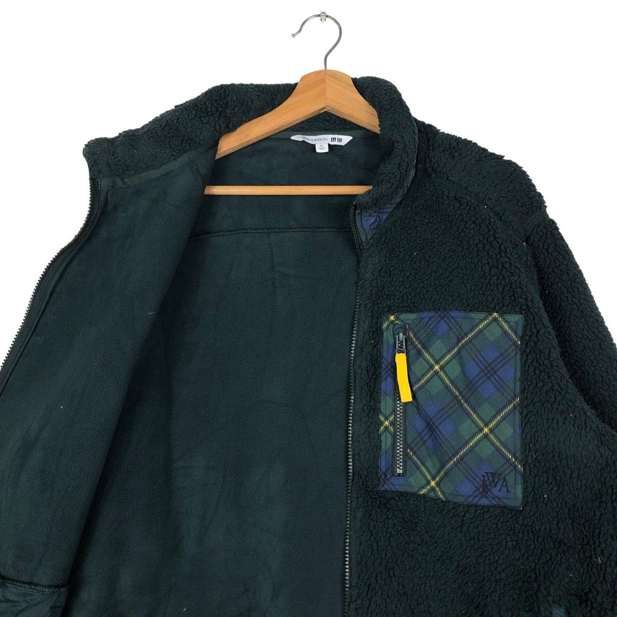 JW Anderson 🔥Vintage Fleece Dip Pile Jacket J.W.Anderson Japan Made Size US XL / EU 56 / 4 - 12 Thumbnail