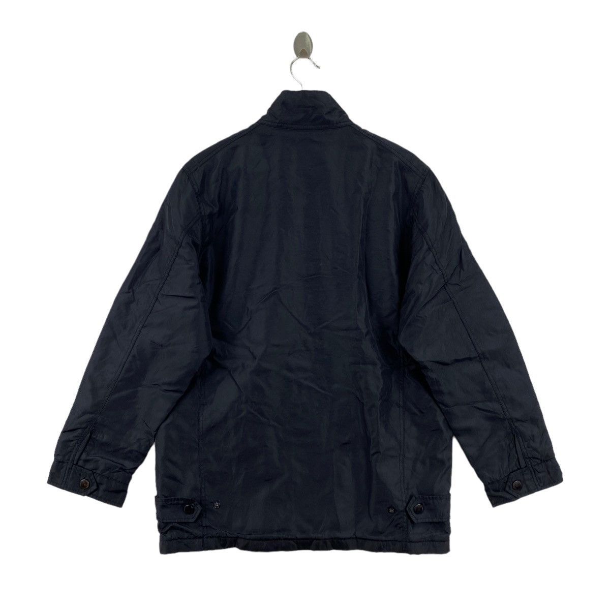 Zara ZARA MAN Multi Pockets Black Bomber Parachutes Jacket Size US L / EU 52-54 / 3 - 2 Thumbnail