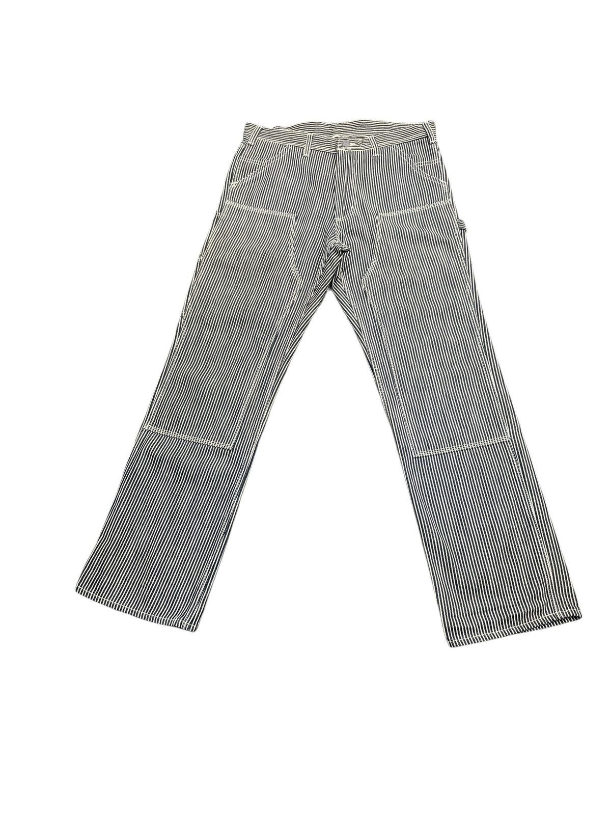 Visvim Vintage Visvim 2001 Hickory Denim Size US 33 - 1 Thumbnail