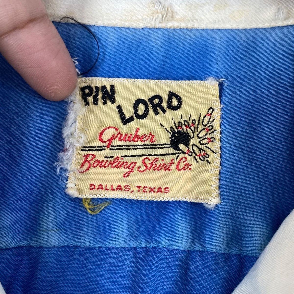 Vintage Vintage 70s Earl Hayes Chevrolet Bowling Shirt Pin Lord Tag Size US L / EU 52-54 / 3 - 5 Thumbnail
