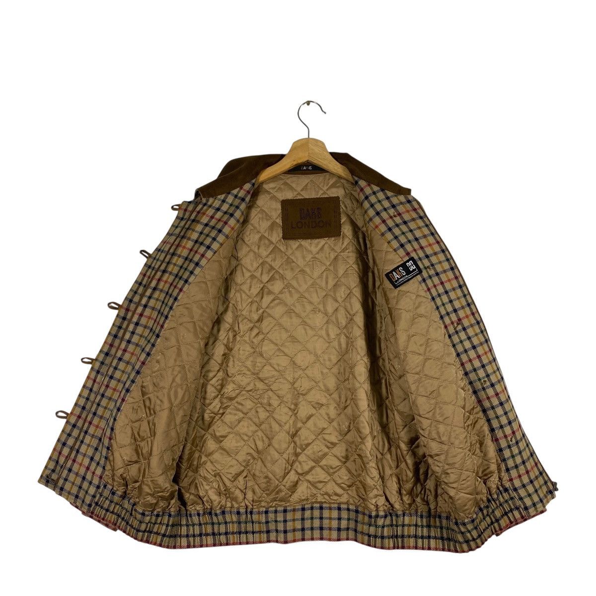 DAKS Vintage Daks England Wool Zipper/Button Jacket L Size Size US L / EU 52-54 / 3 - 5 Thumbnail