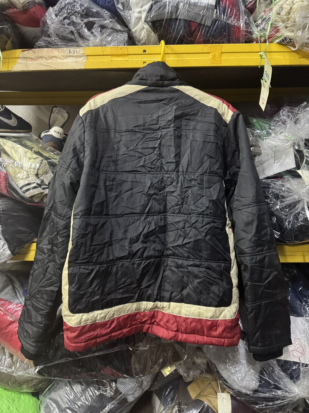 Japanese Brand LIFEGUARD DOWN Jacket Size US L / EU 52-54 / 3 - 3 Thumbnail