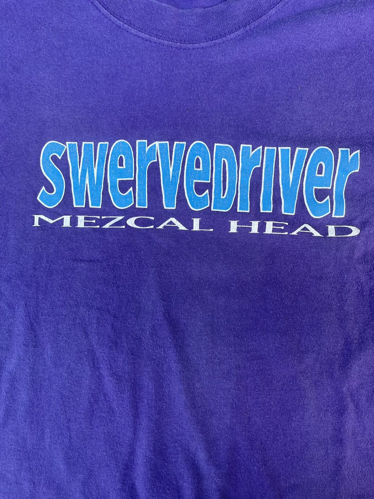 Band Tees SwerveDriver Mezcal Head Size US L / EU 52-54 / 3 - 2 Thumbnail