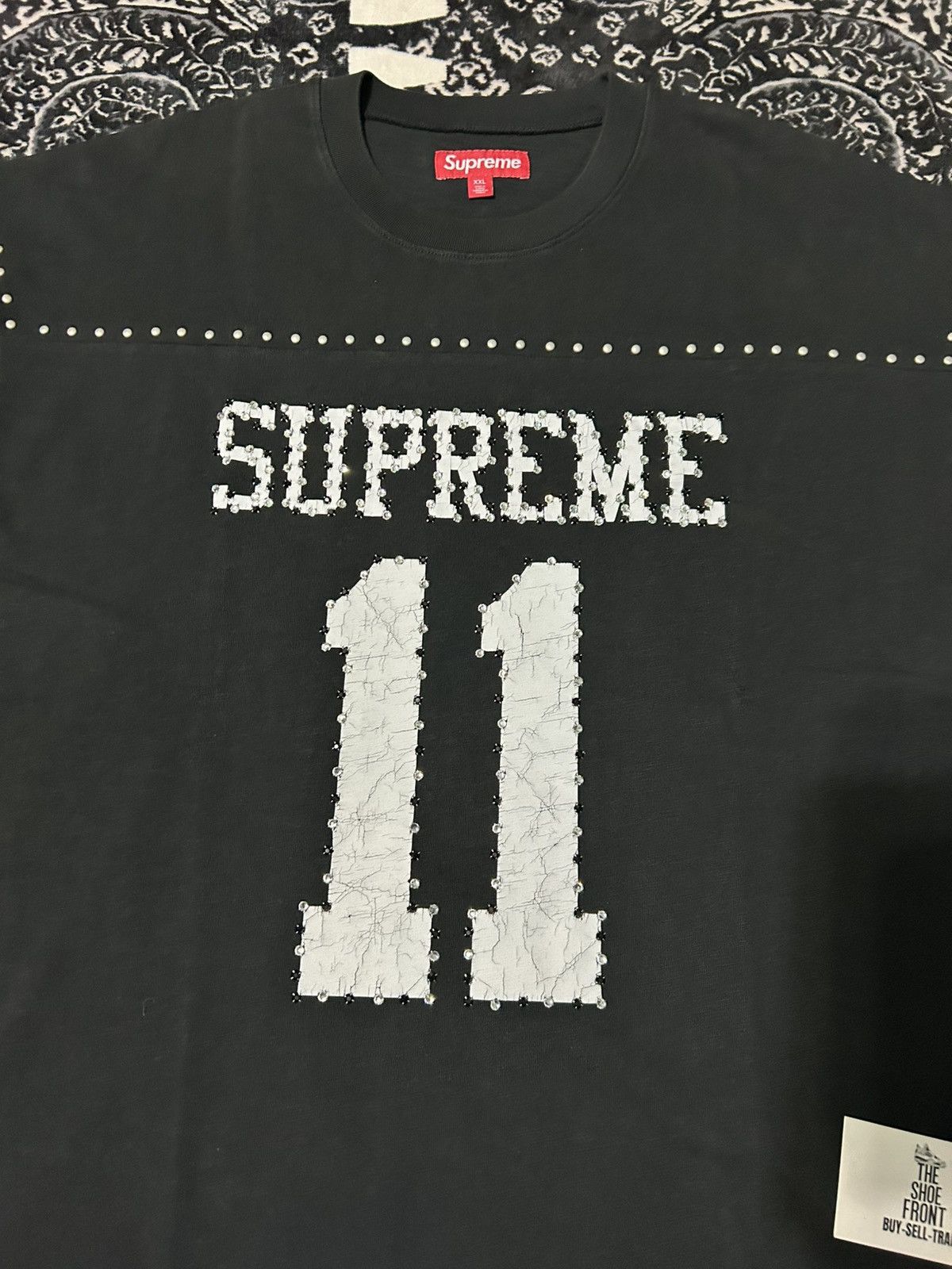 Supreme Supreme Studded S/S Football top Size XXL Brand New Size US XXL / EU 58 / 5 - 2 Thumbnail