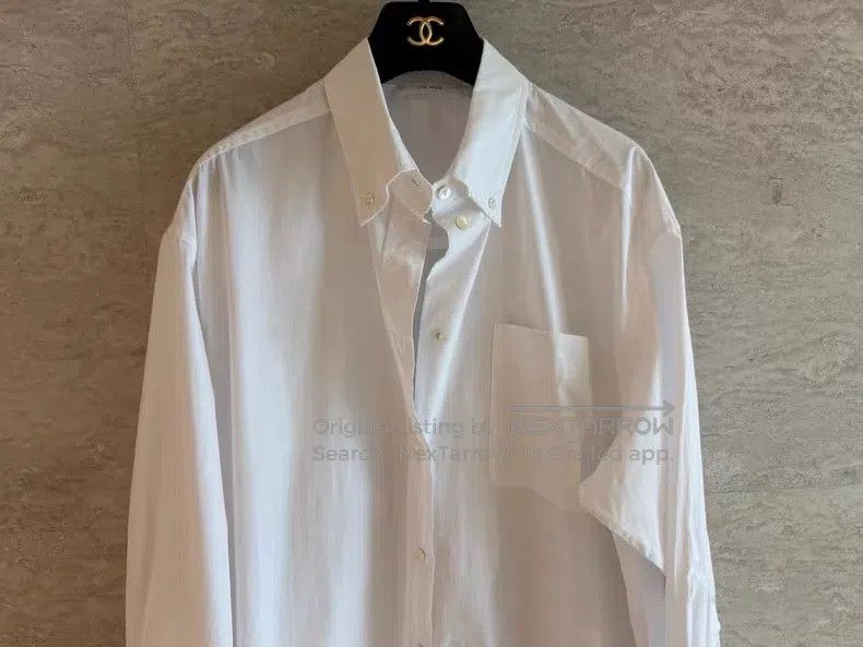 The Row The row Classic silhouette shirt Size S / US 4 / IT 40 - 2 Thumbnail