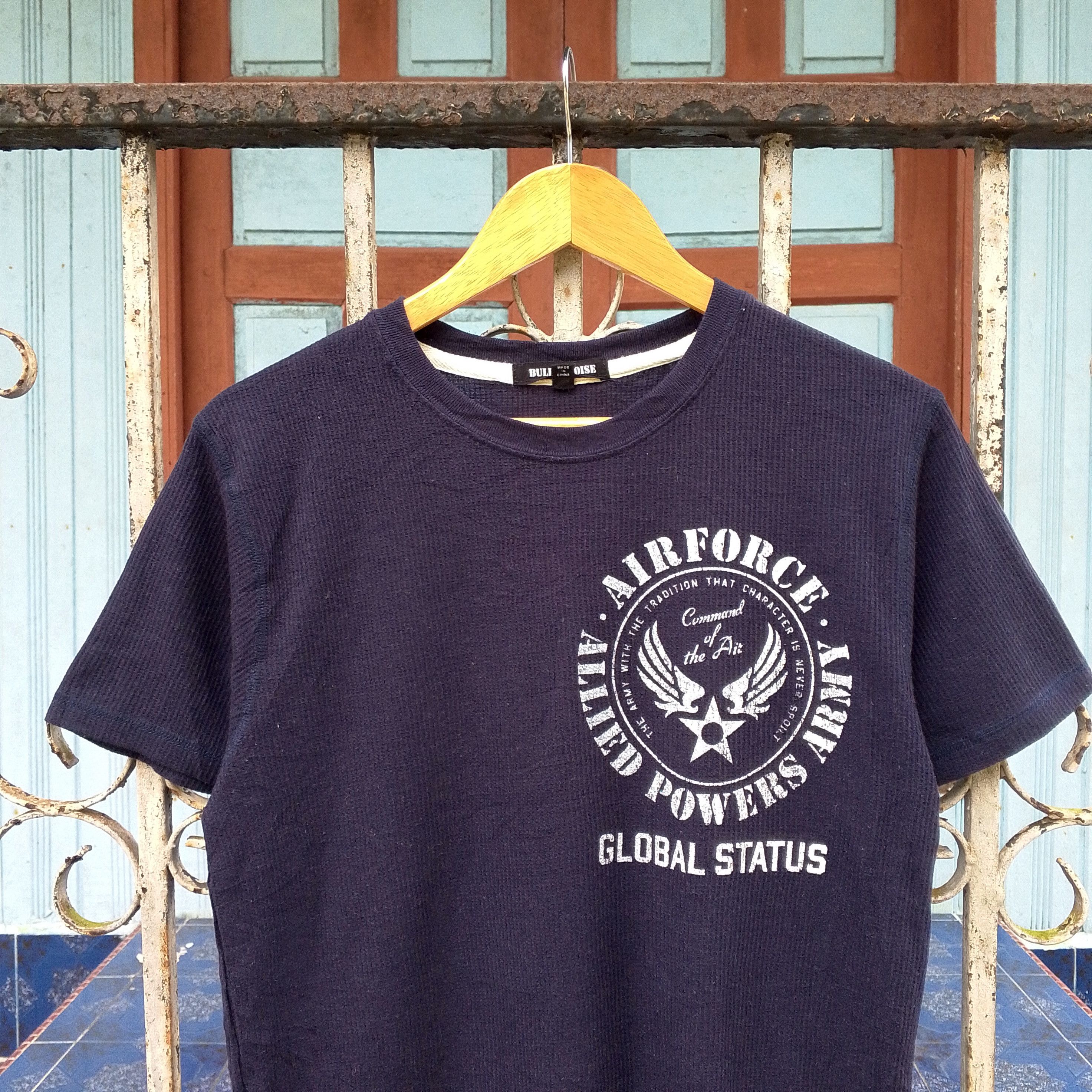 20471120 × Beauty Beast × If Six Was Nine Bullet Noise Air Force Waffle Tshirt Size M Size US M / EU 48-50 / 2 - 3 Thumbnail