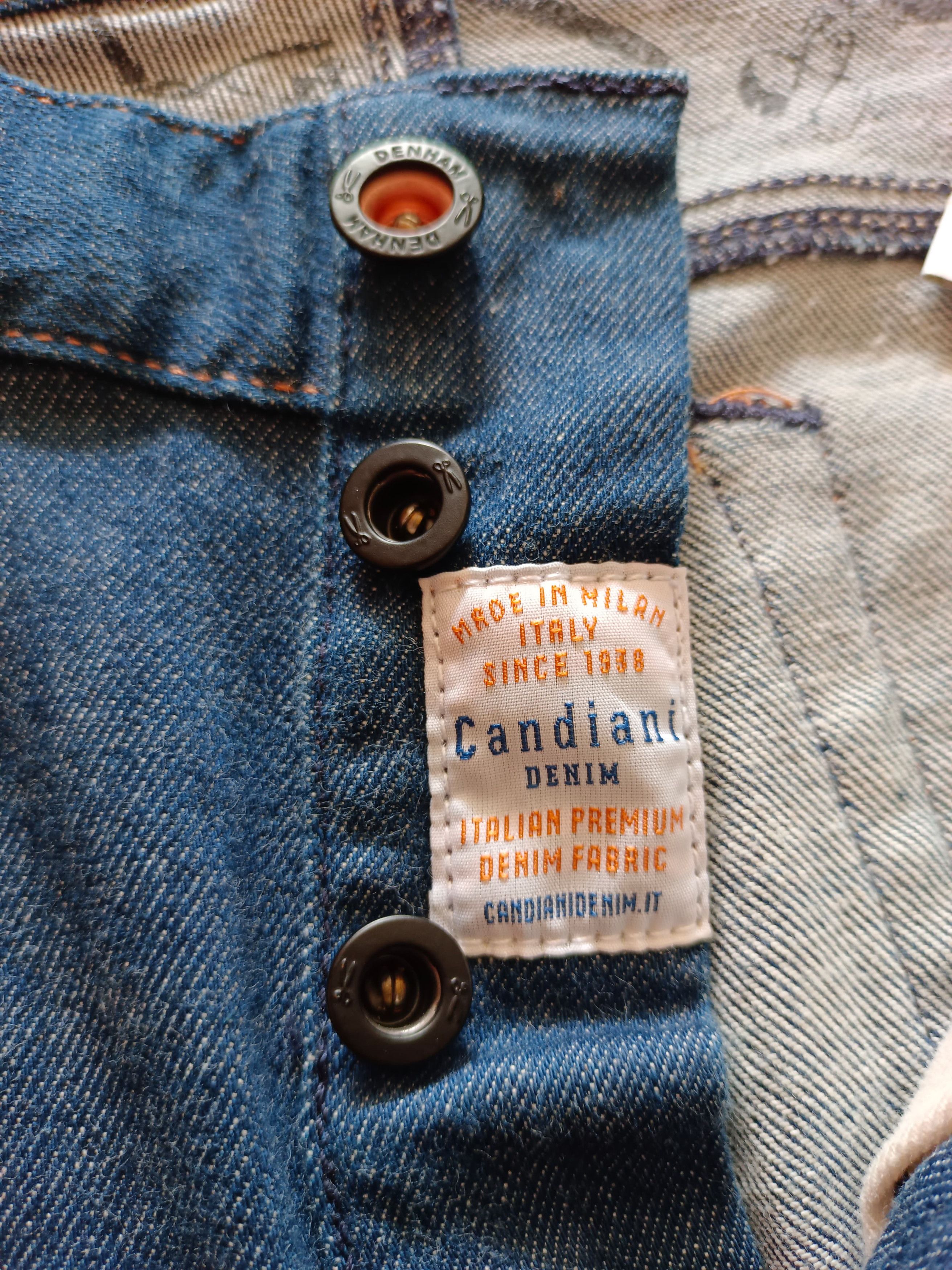 DENHAM Denham Bolt Skinny Fit Selvedge Jeans Size US 30 / EU 46 - 14 Thumbnail