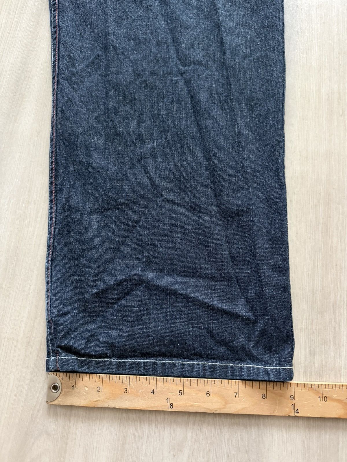 Vintage Vintage Johnny Blaze Carpenter Embroidered Sz 34 Hip Hop Size US 42 / EU 58 - 7 Thumbnail