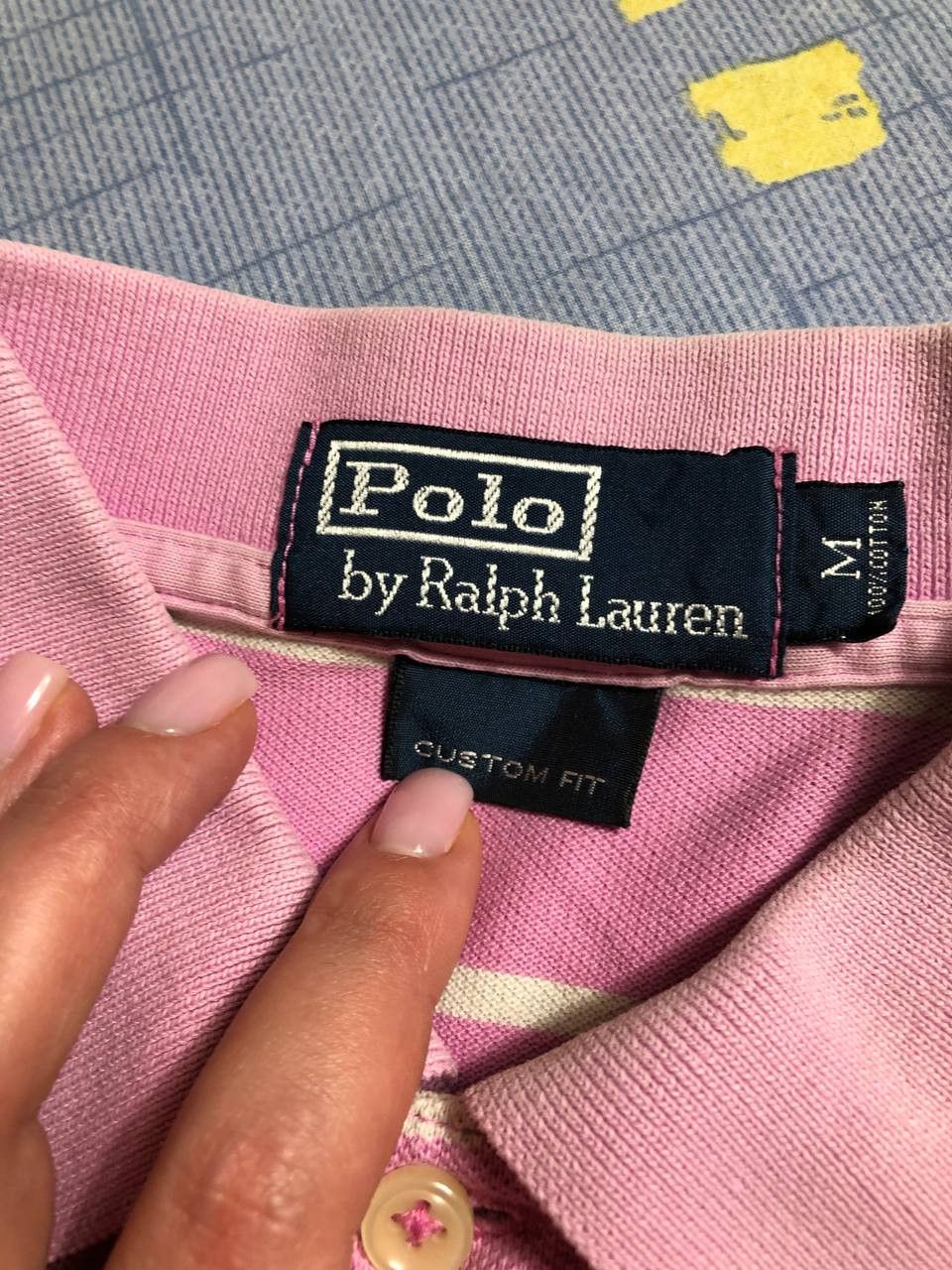 Polo Ralph Lauren × Vintage Vintage 90s Polo Ralph Lauren Jeans Co Bike Graphic T Shirt Size US M / EU 48-50 / 2 - 9 Thumbnail