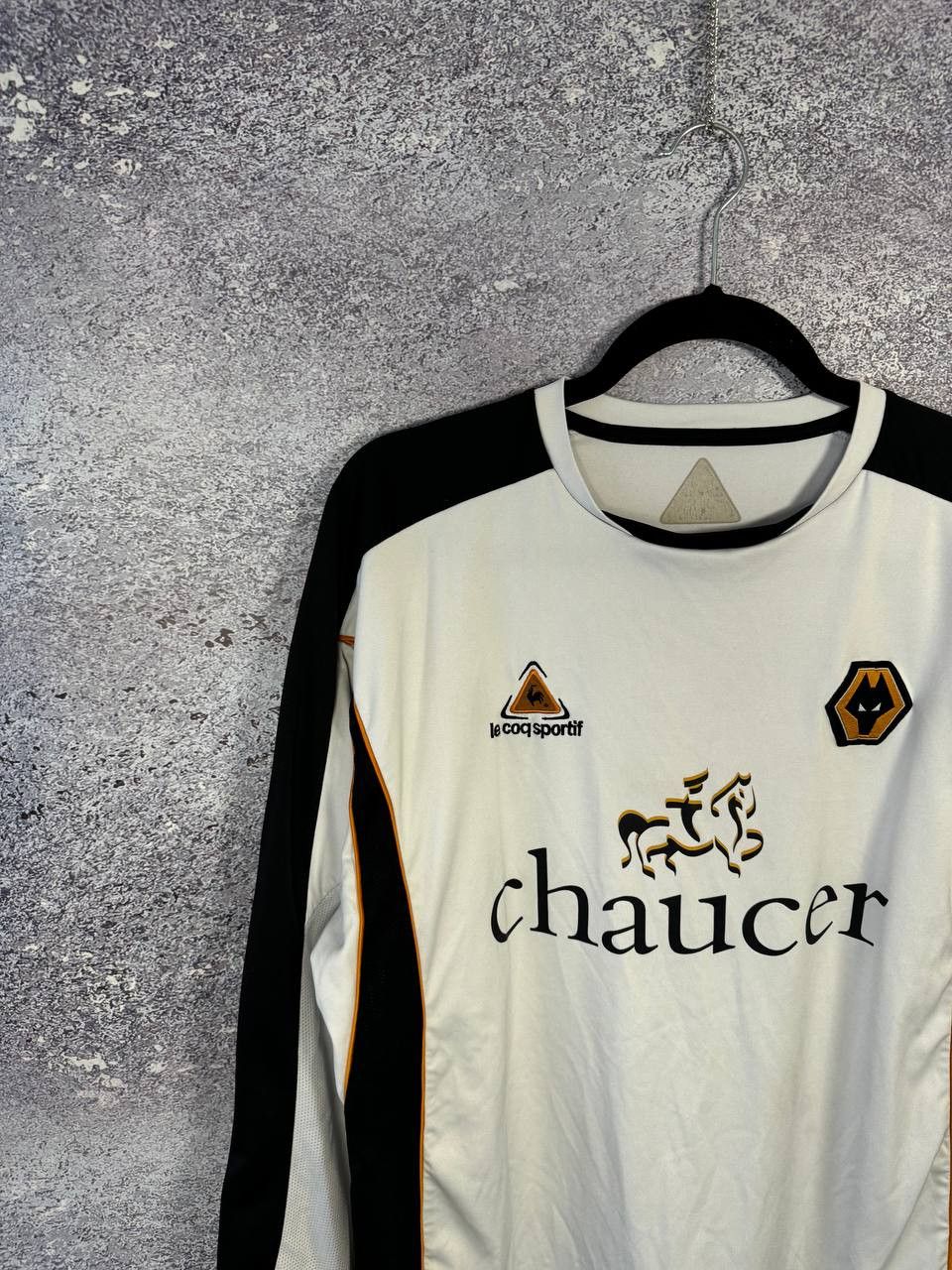Le Coq Sportif × Vintage Vintage Wolverhampton 2006/07 LCS Soccer Jersey Small Size US S / EU 44-46 / 1 - 2 Thumbnail