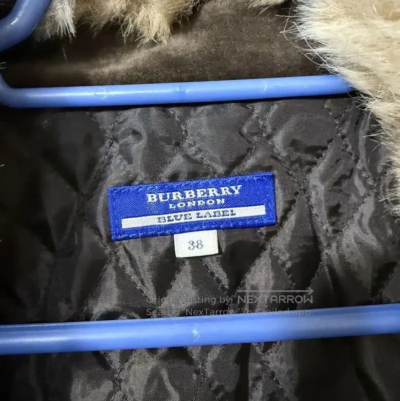 Burberry Burberry Black Cotton Mid-Length Coat. Size M / US 6-8 / IT 42-44 - 3 Thumbnail