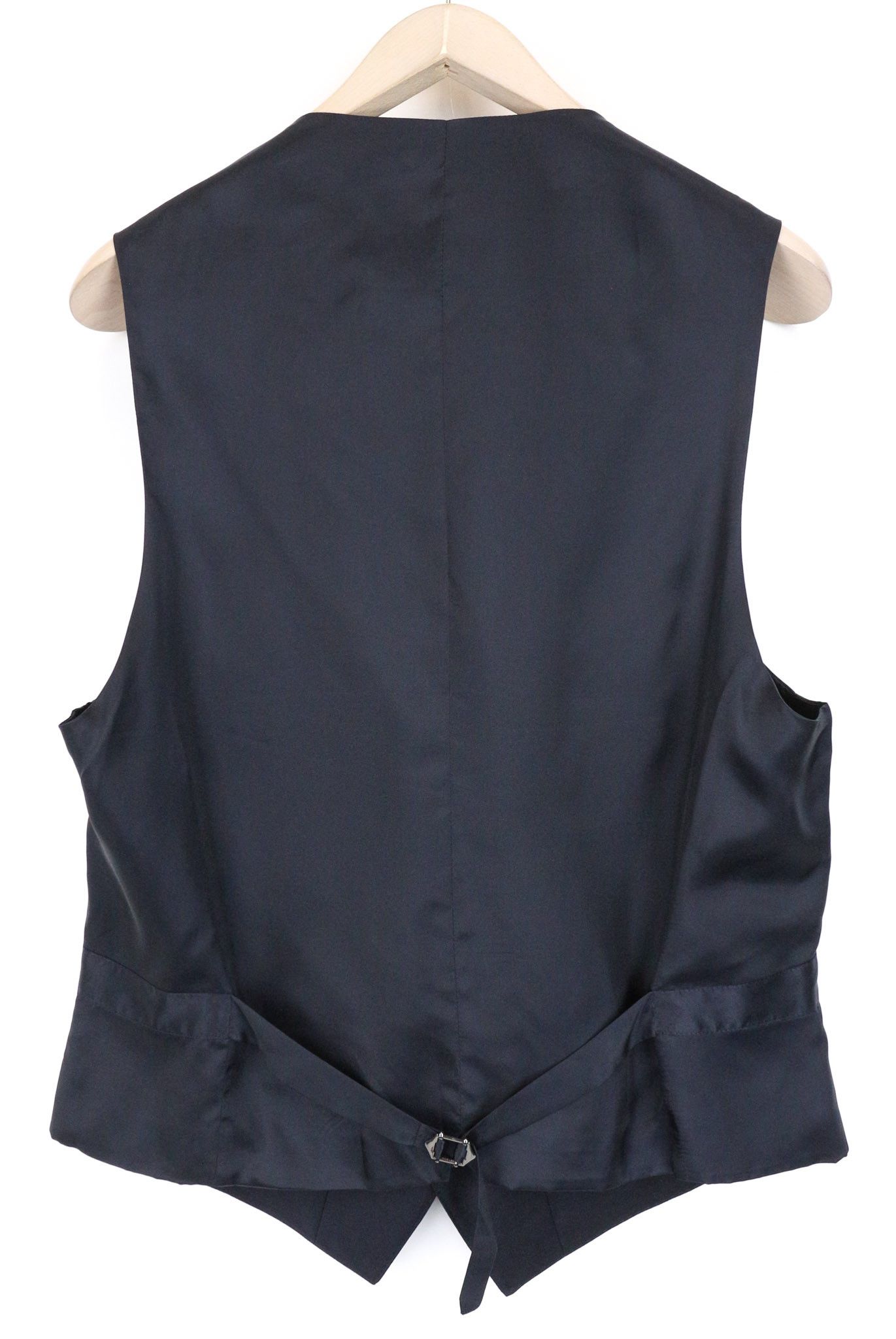 Suitsupply FERRARA UK42R Blue Wool Pleated 2 Piece Suit 75761 Size 42R - 6 Thumbnail