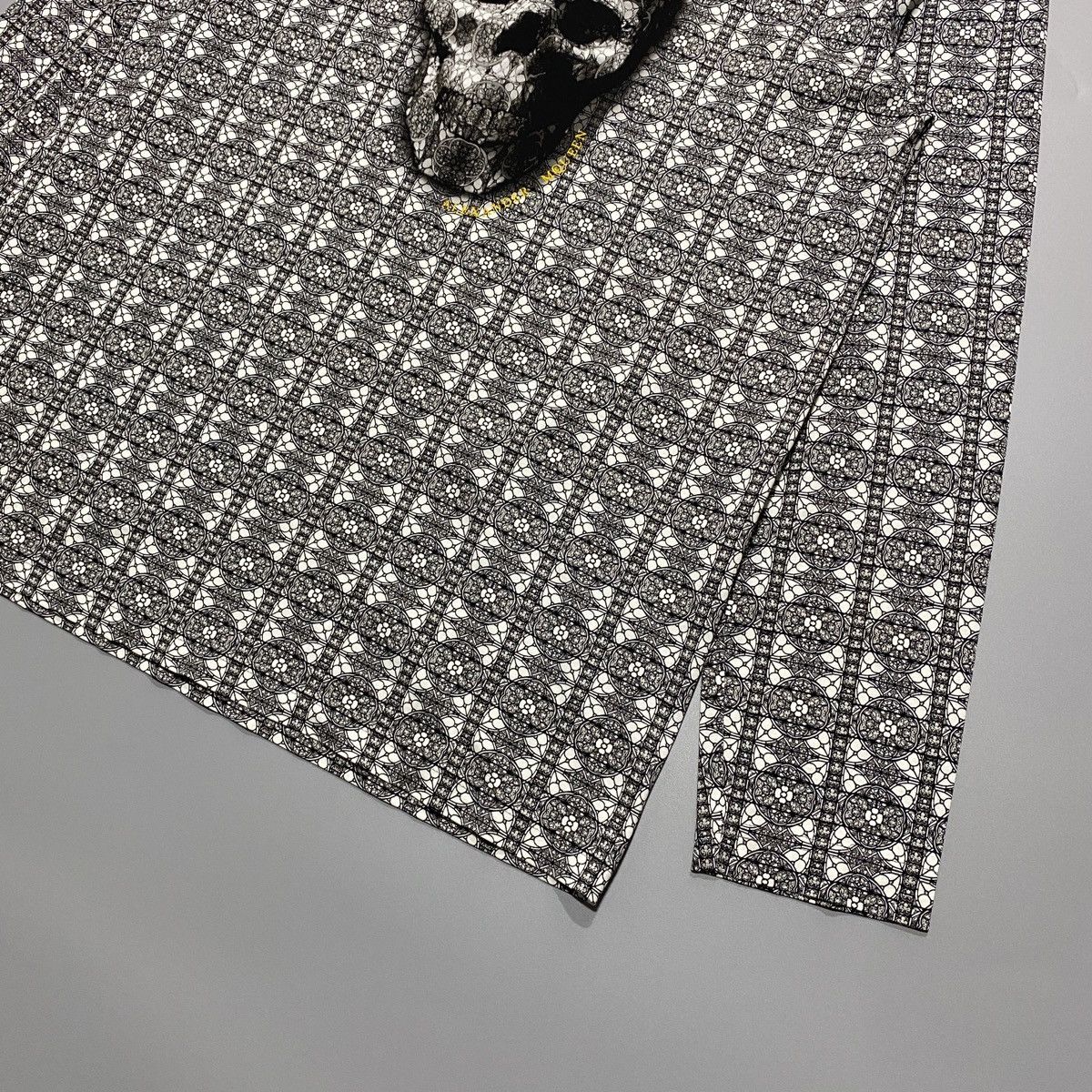 Alexander McQueen 2013 Skull Shirt Size US L / EU 52-54 / 3 - 3 Thumbnail