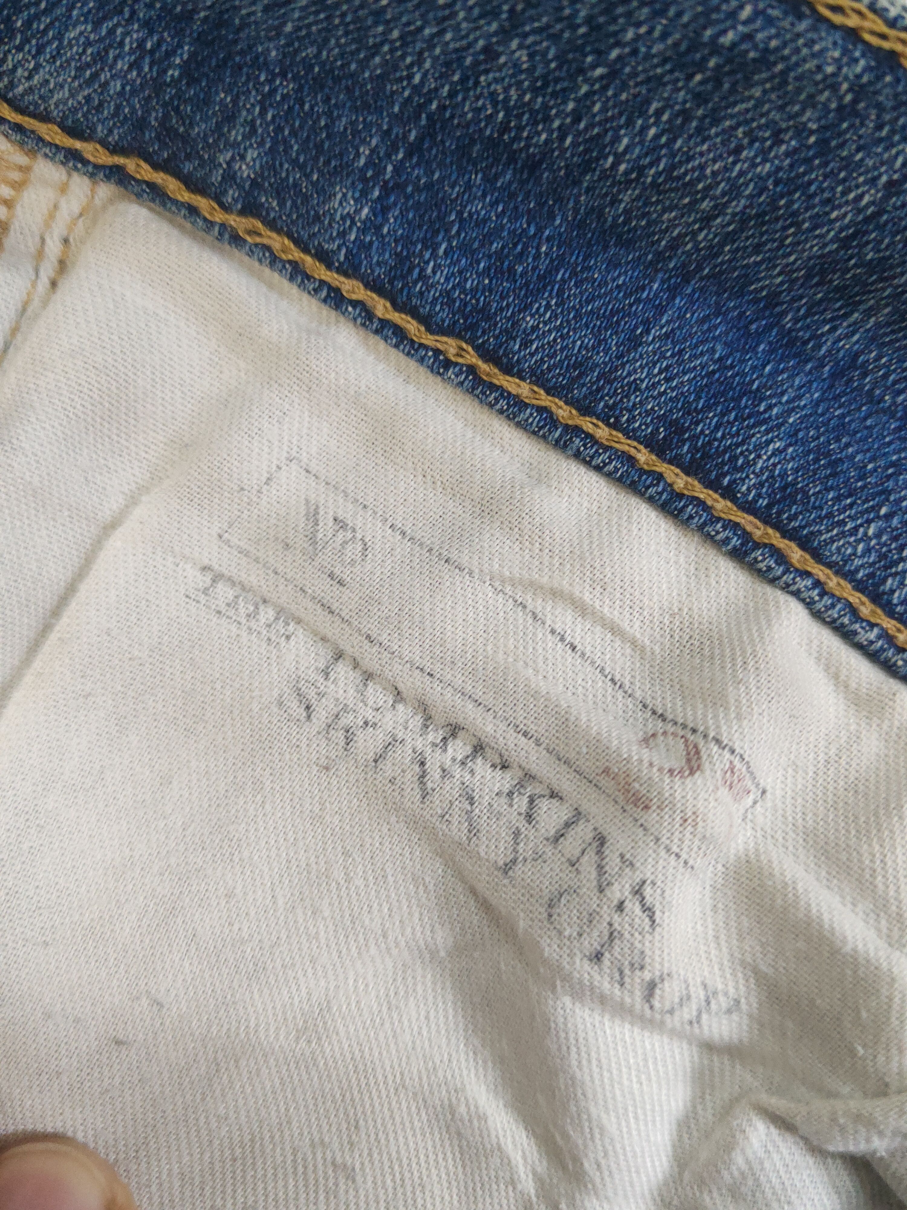 Polo Ralph Lauren Polo Ralph Lauren Blue Distressed Ripped Jeans #W2011 Size 29" - 15 Thumbnail