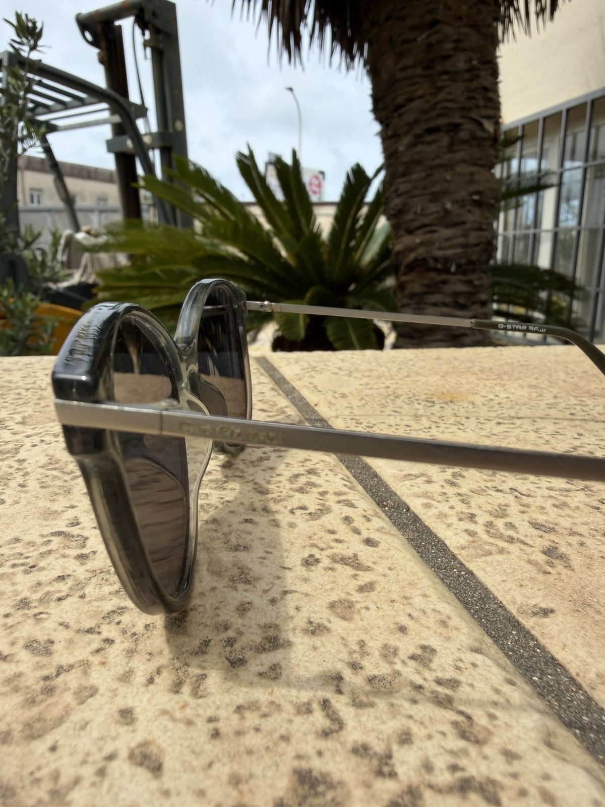 G-Star G-Star Sunglasses Grey GS 628S-023 Size ONE SIZE - 5 Thumbnail